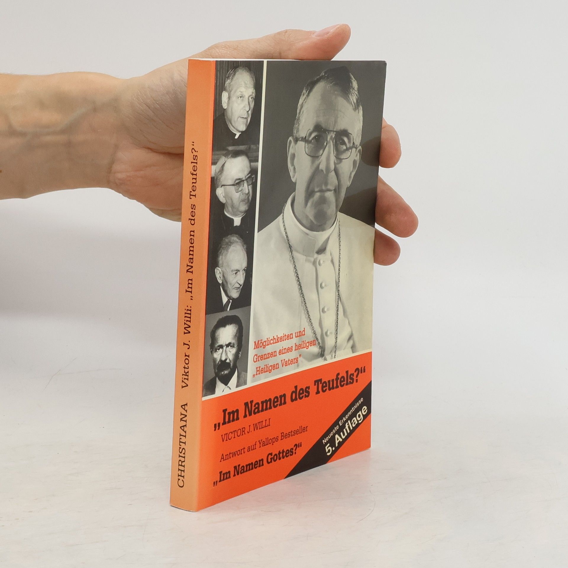 "Im Namen des Teufels?"