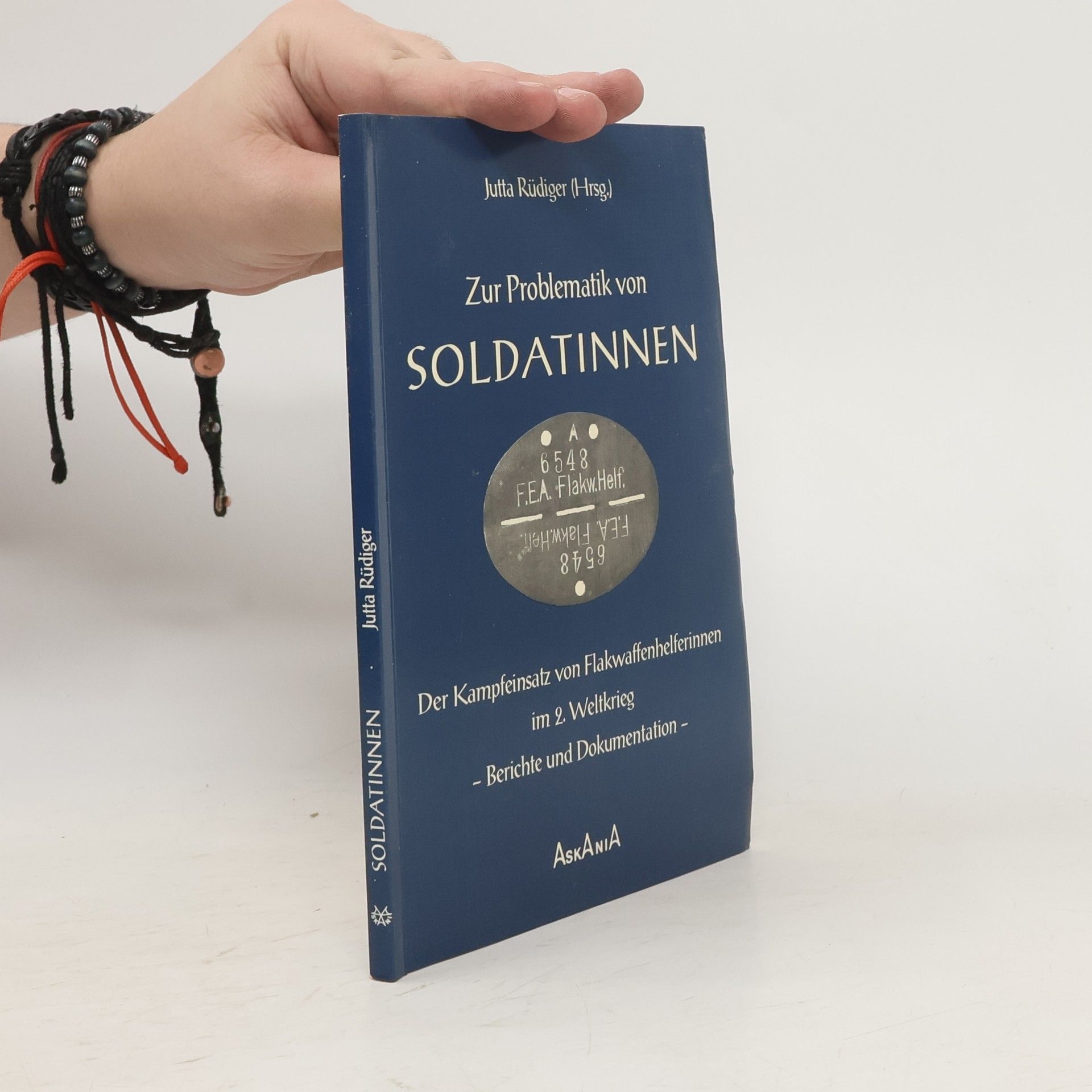 Jutta Rüdiger Zur Problematik von Soldatinnen