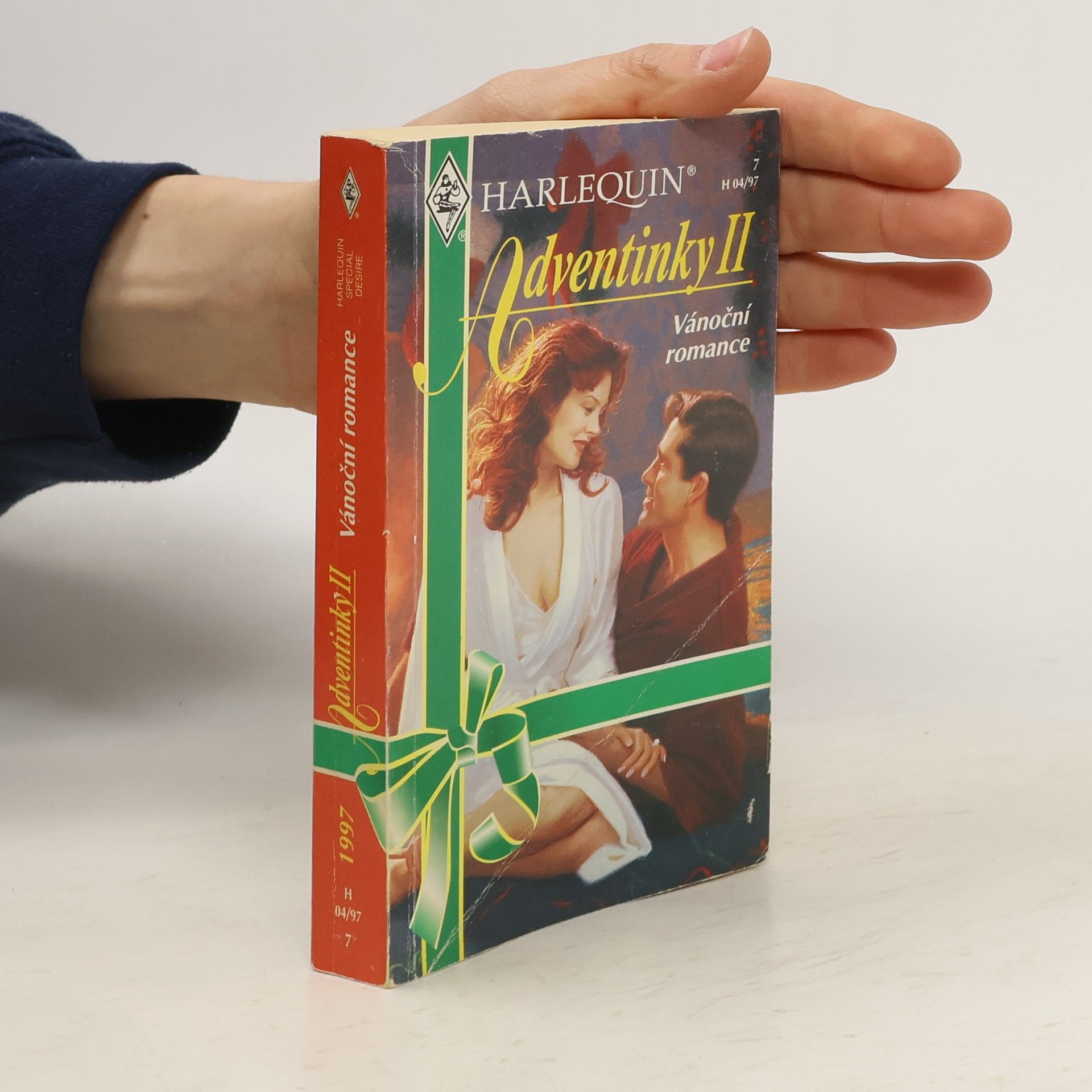 Adventinky: Muž, pro kterého stojí za to žít / Vánoční záplava / Polibky pod jmelím / Vánoční šaráda