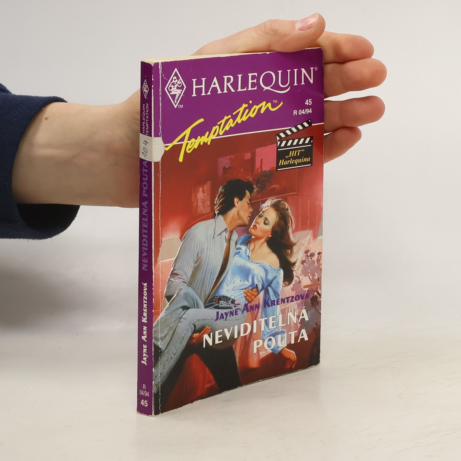 Jayne Ann Krentz Neviditelná pouta