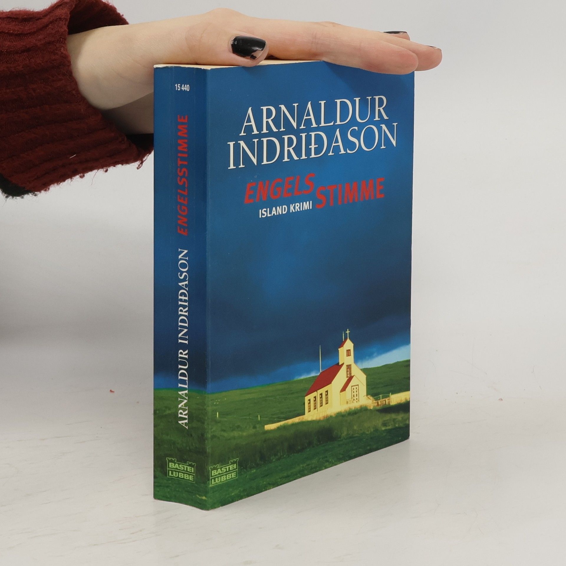 Arnaldur Indriðason Engelsstimme