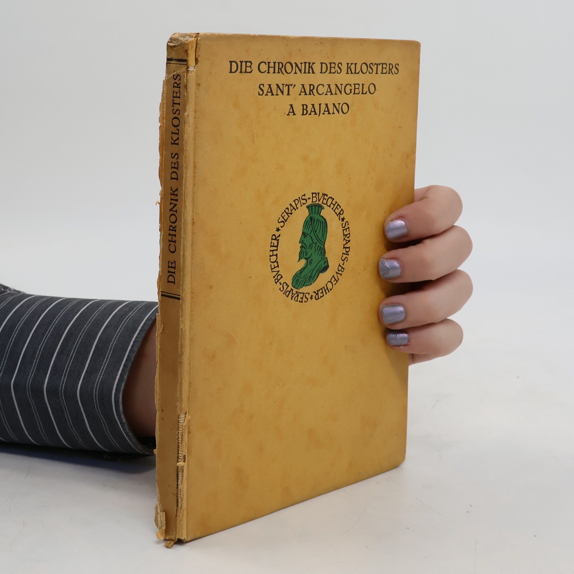 Die Chronik des Klosters Sant' Arcangelo a Bajano