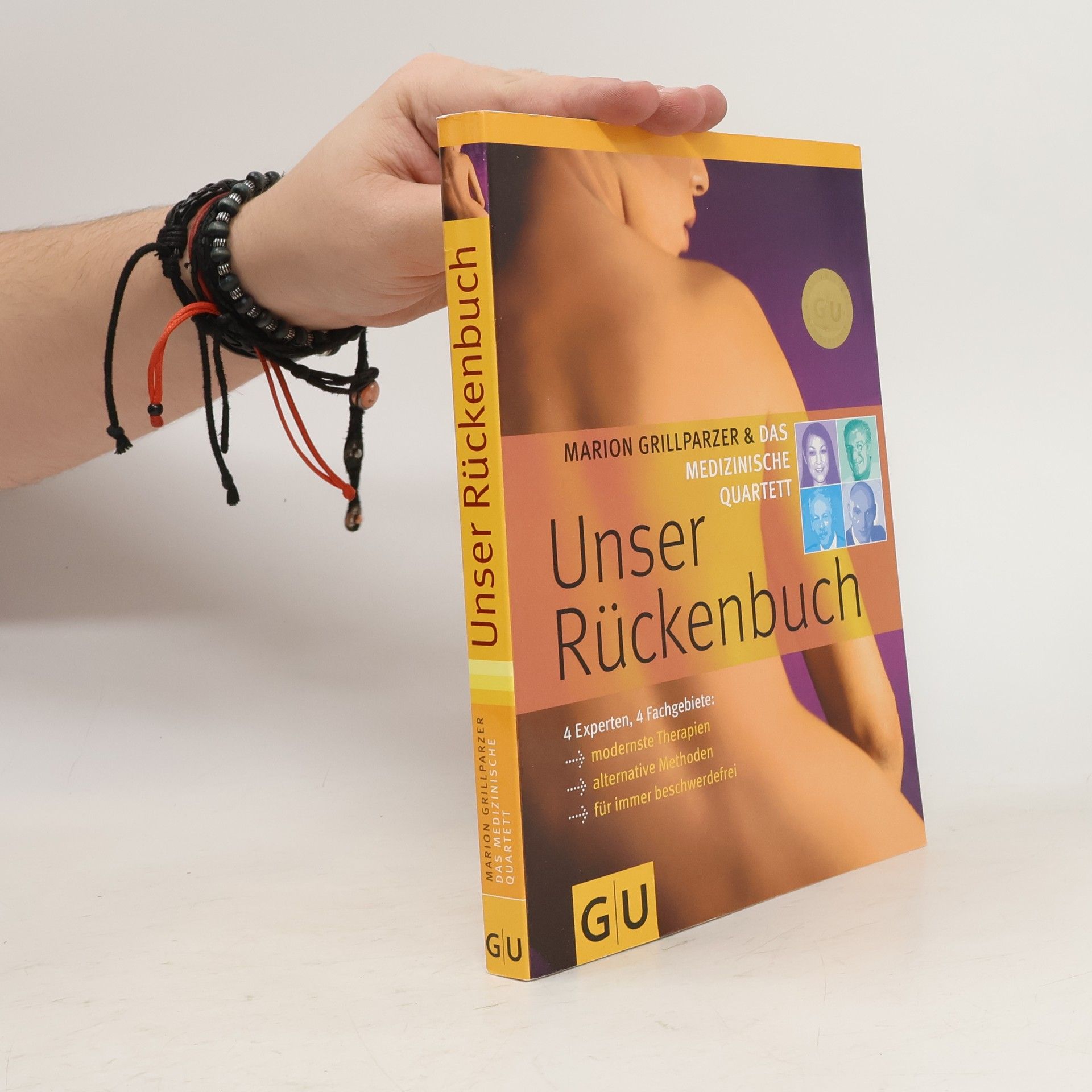 Marion Grillparzer Unser Rückenbuch