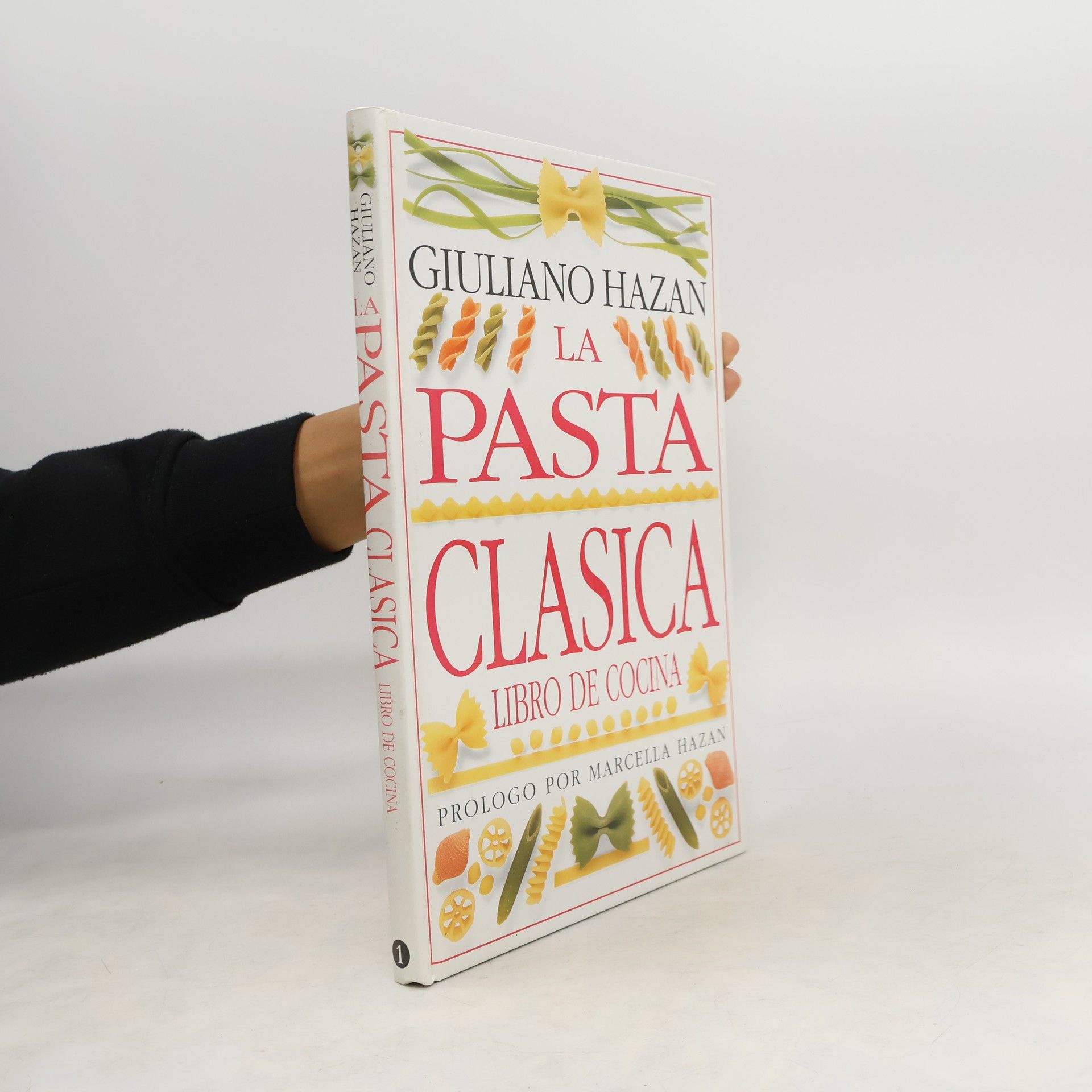 Giuliano Hazan Die klassische Pasta-Küche