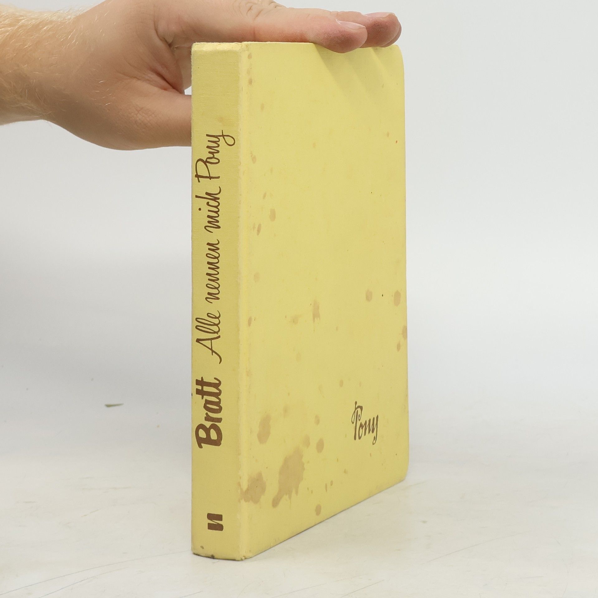 Alle nennen mich Pony