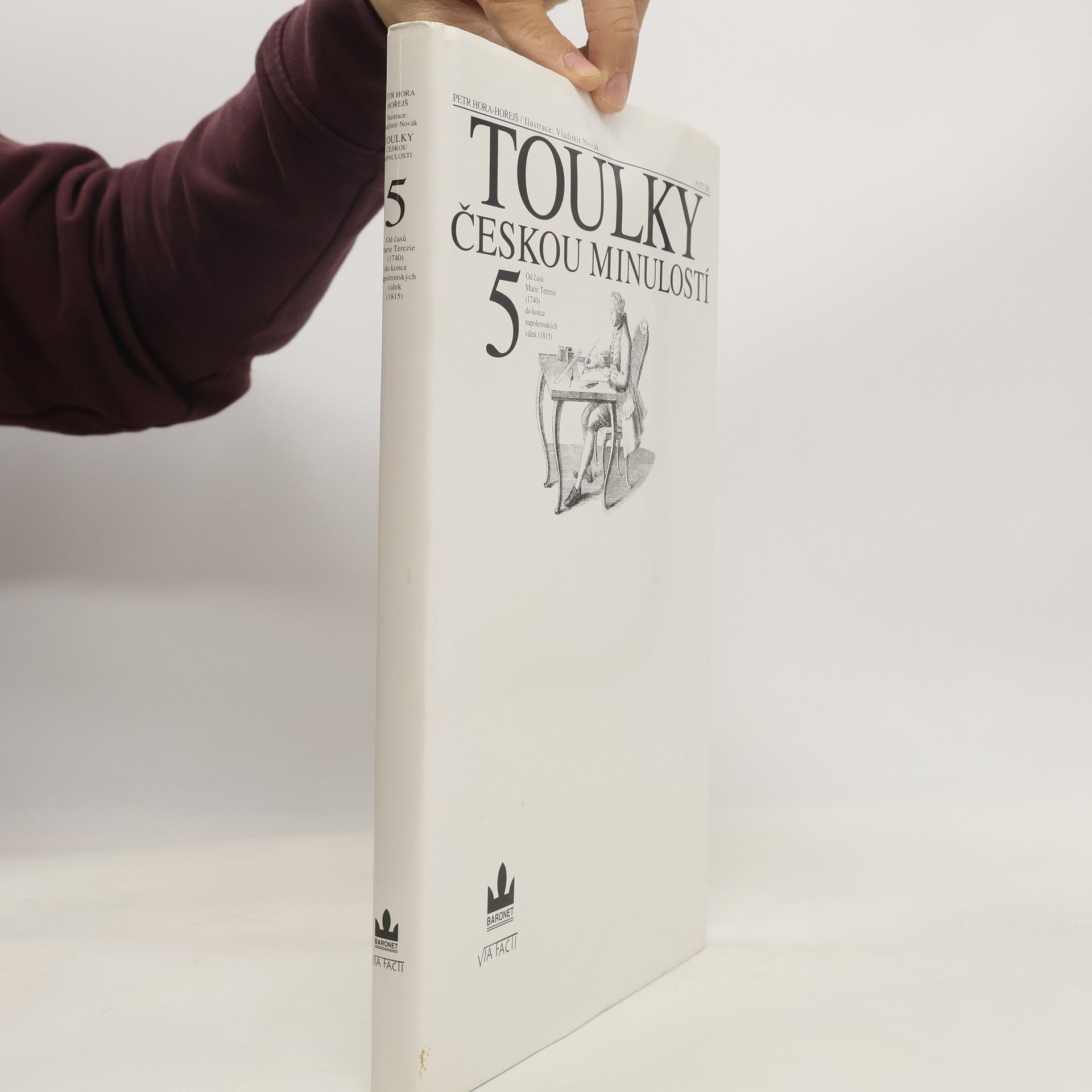 Petr Hora Hořejš Toulky českou minulostí 5