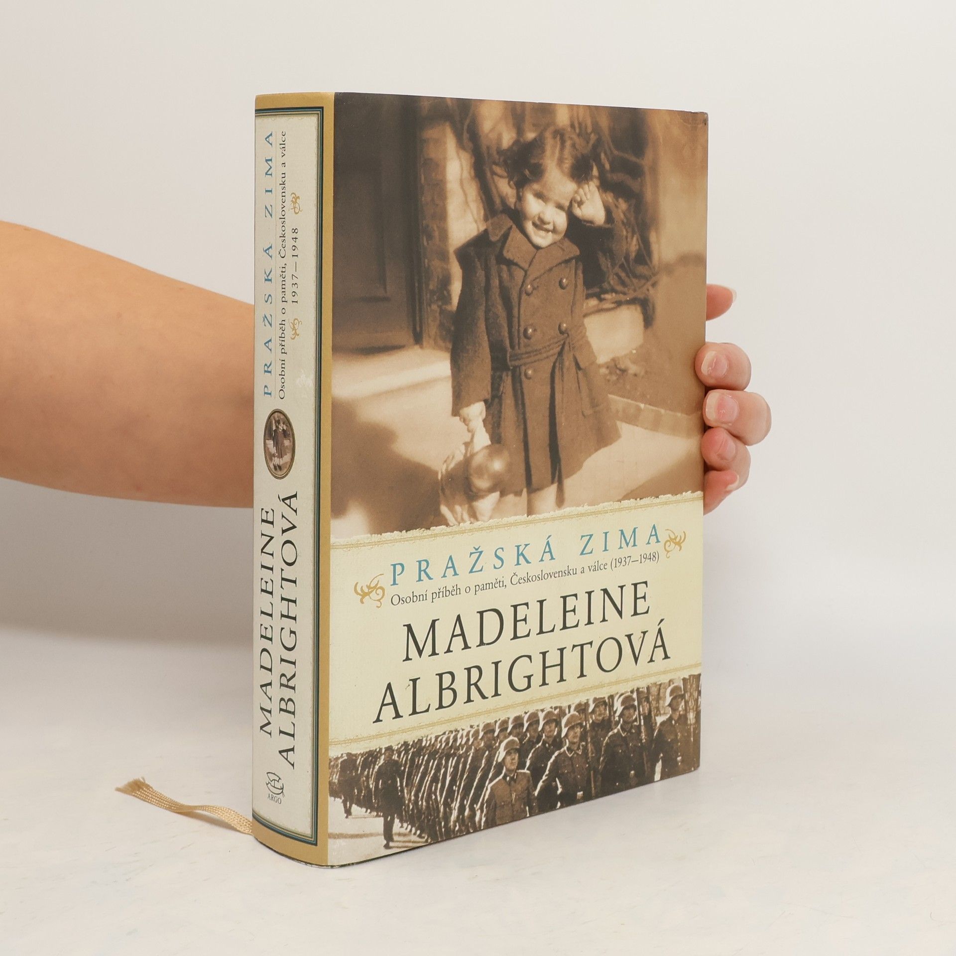 Madeleine Albright Pražská zima