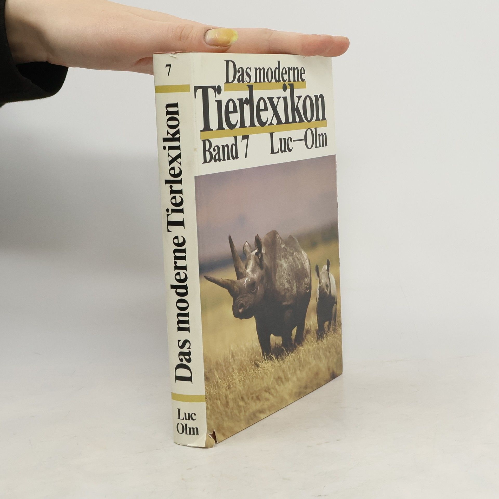 Autorenkollektiv Das moderne Tierlexikon 7, Luc-Olm