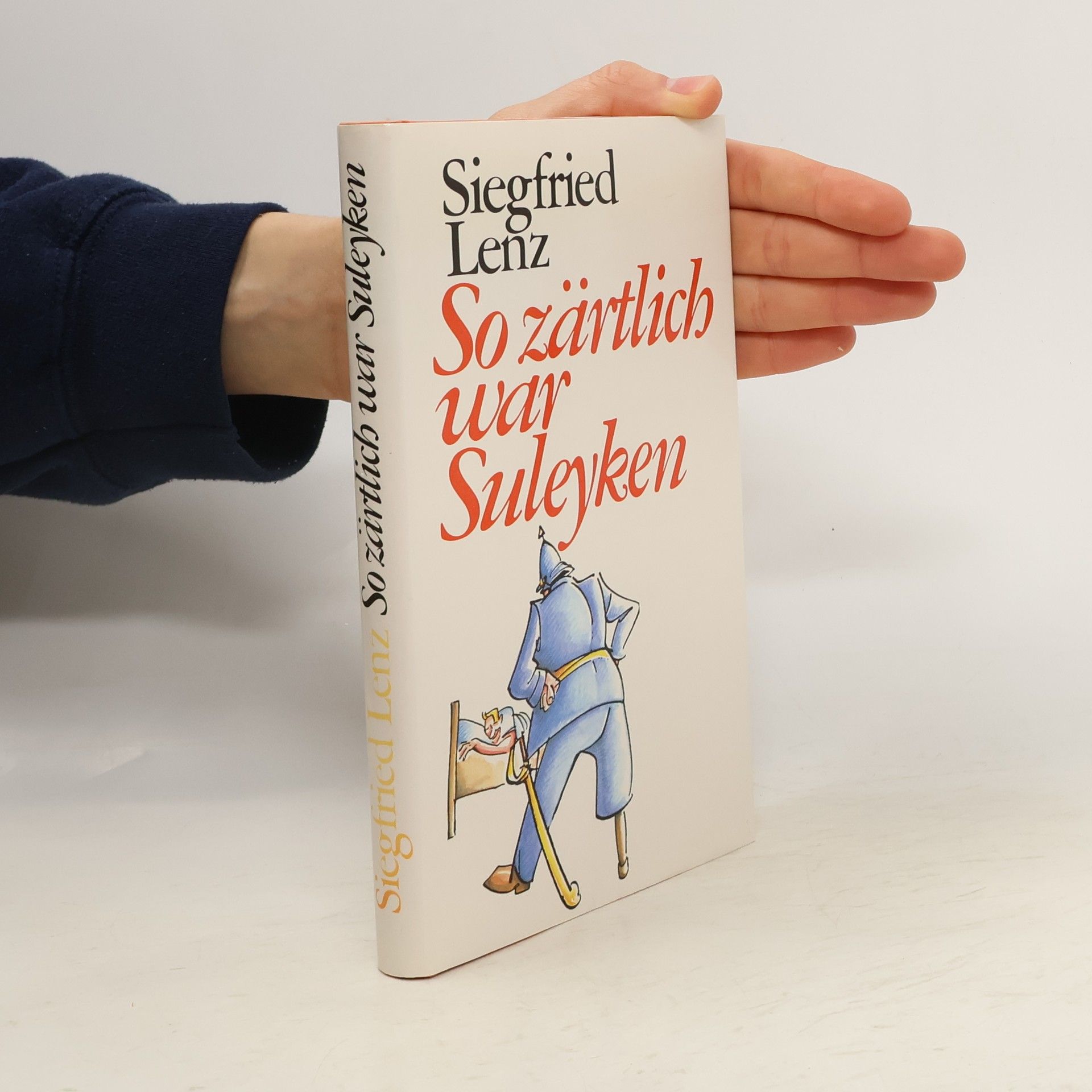 Siegfried Lenz So zärtlich war Suleyken