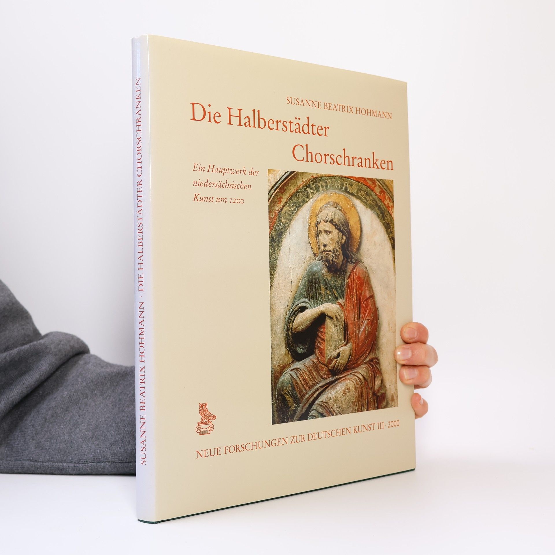 Henry Beatus Hohmann Die Halberstädter Chorschranken
