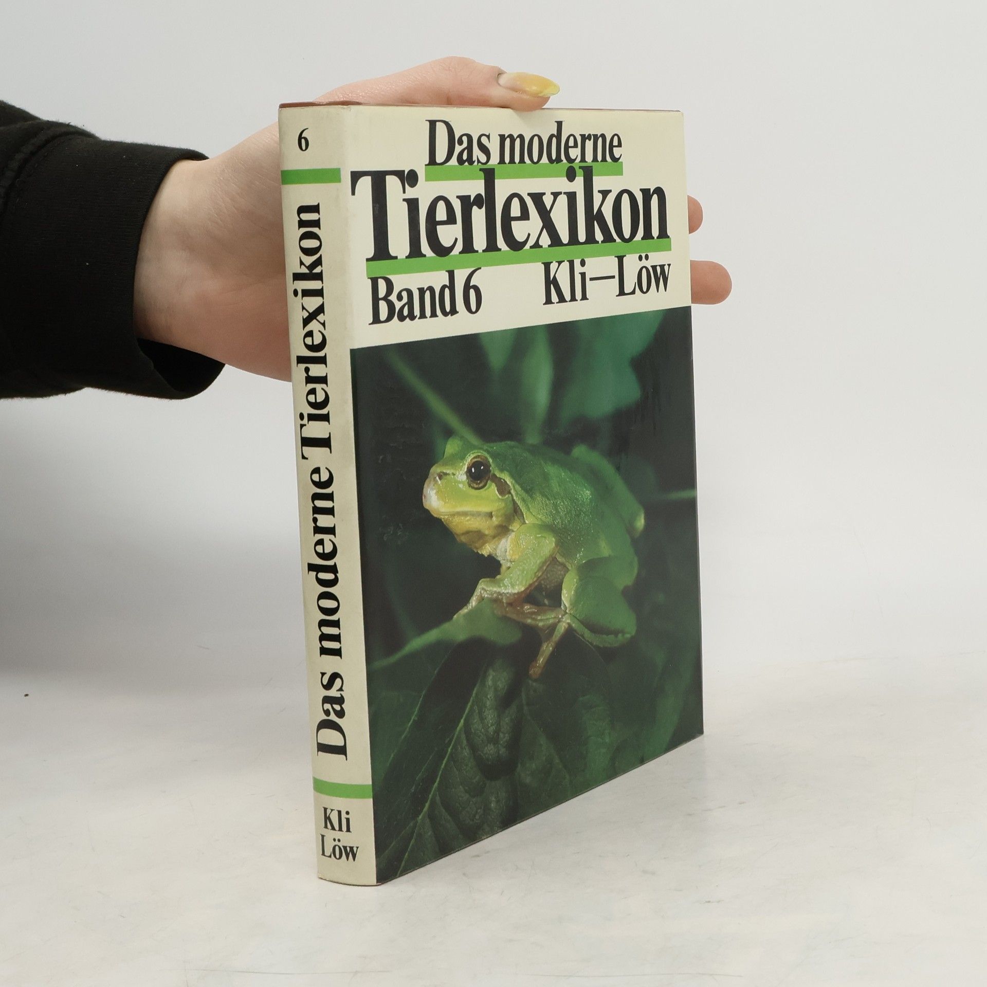 Rolf-Peter Koch Das moderne Tierlexikon. Band 6. Kli-Löw