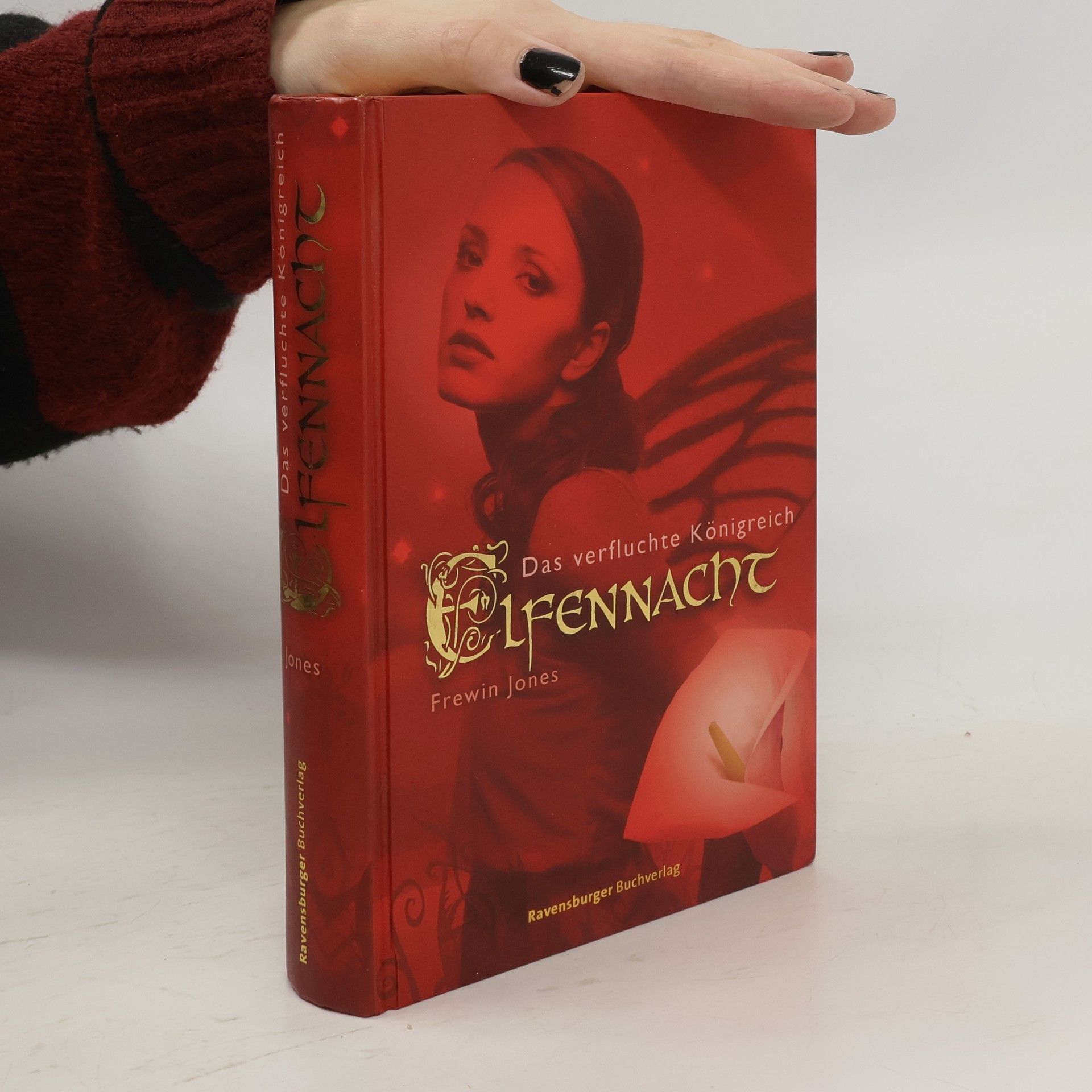 Allan Frewin Jones Elfennacht