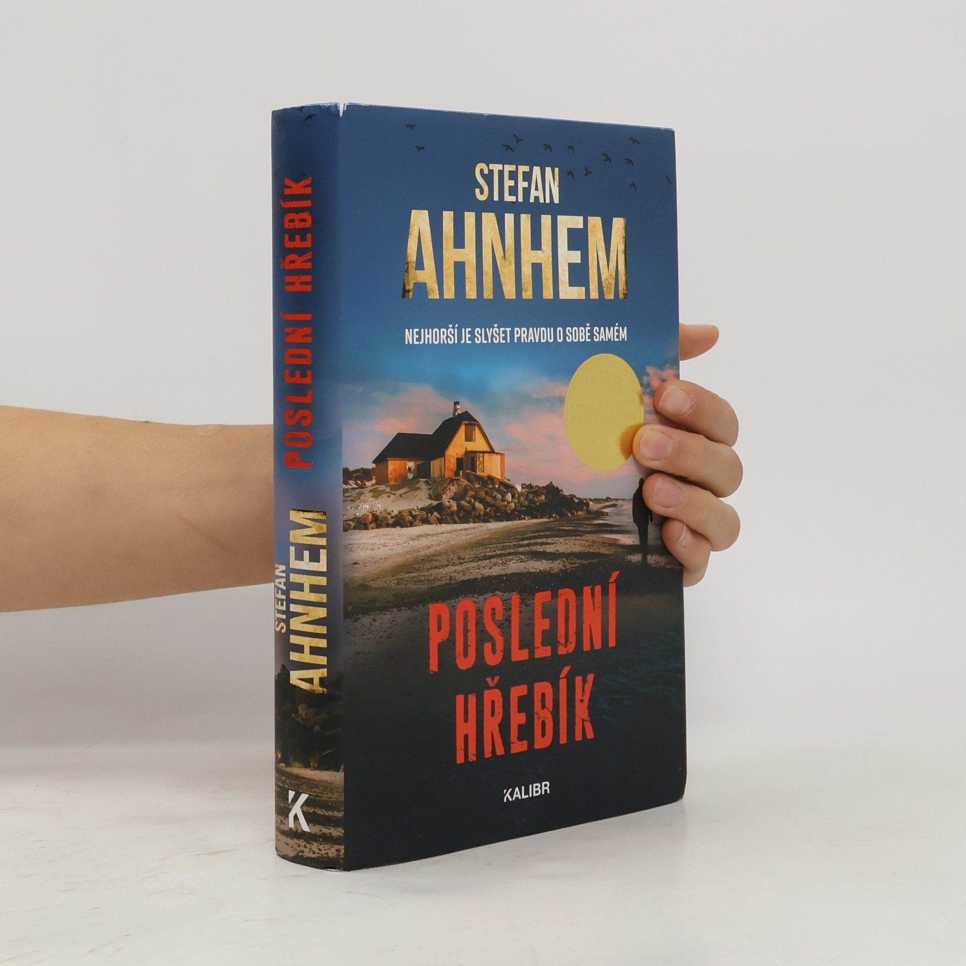 Stefan Ahnhem Poslední hřebík