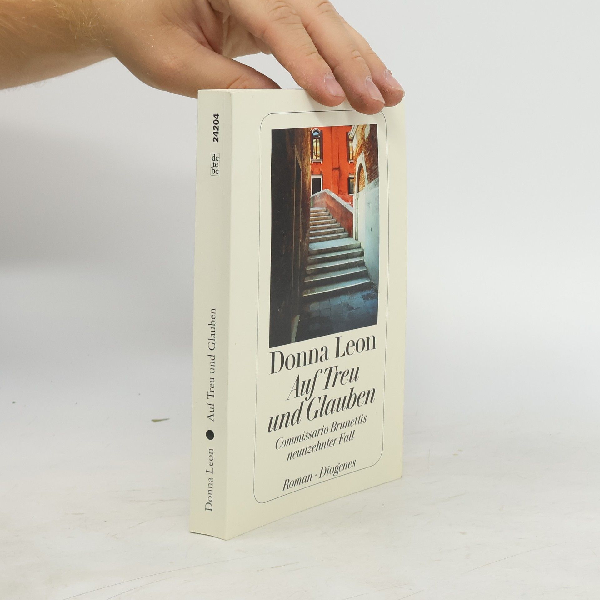 Donna Leon Auf Treu und Glauben