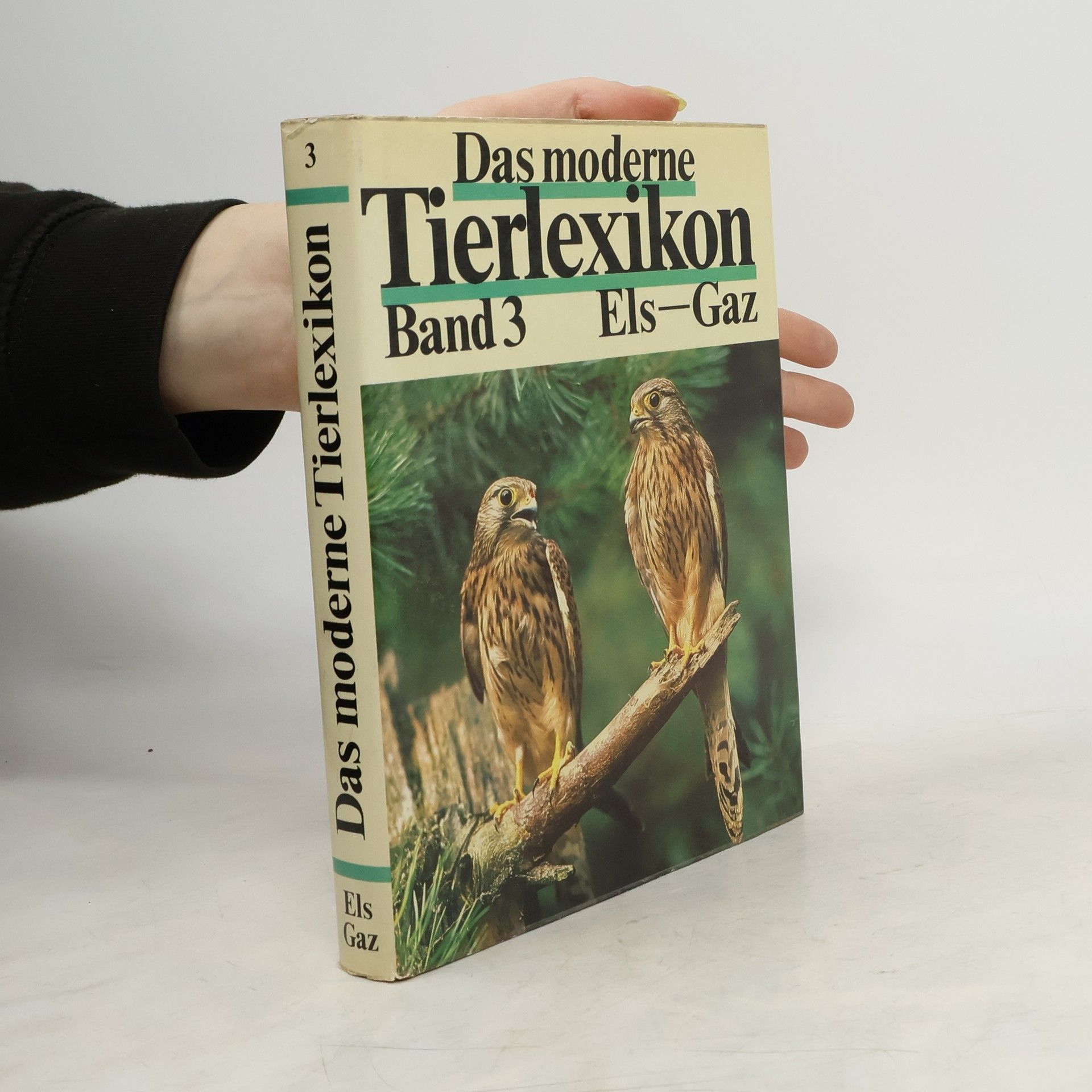 Autores varios Das moderne Tierlexikon Band 3. Els-Gaz