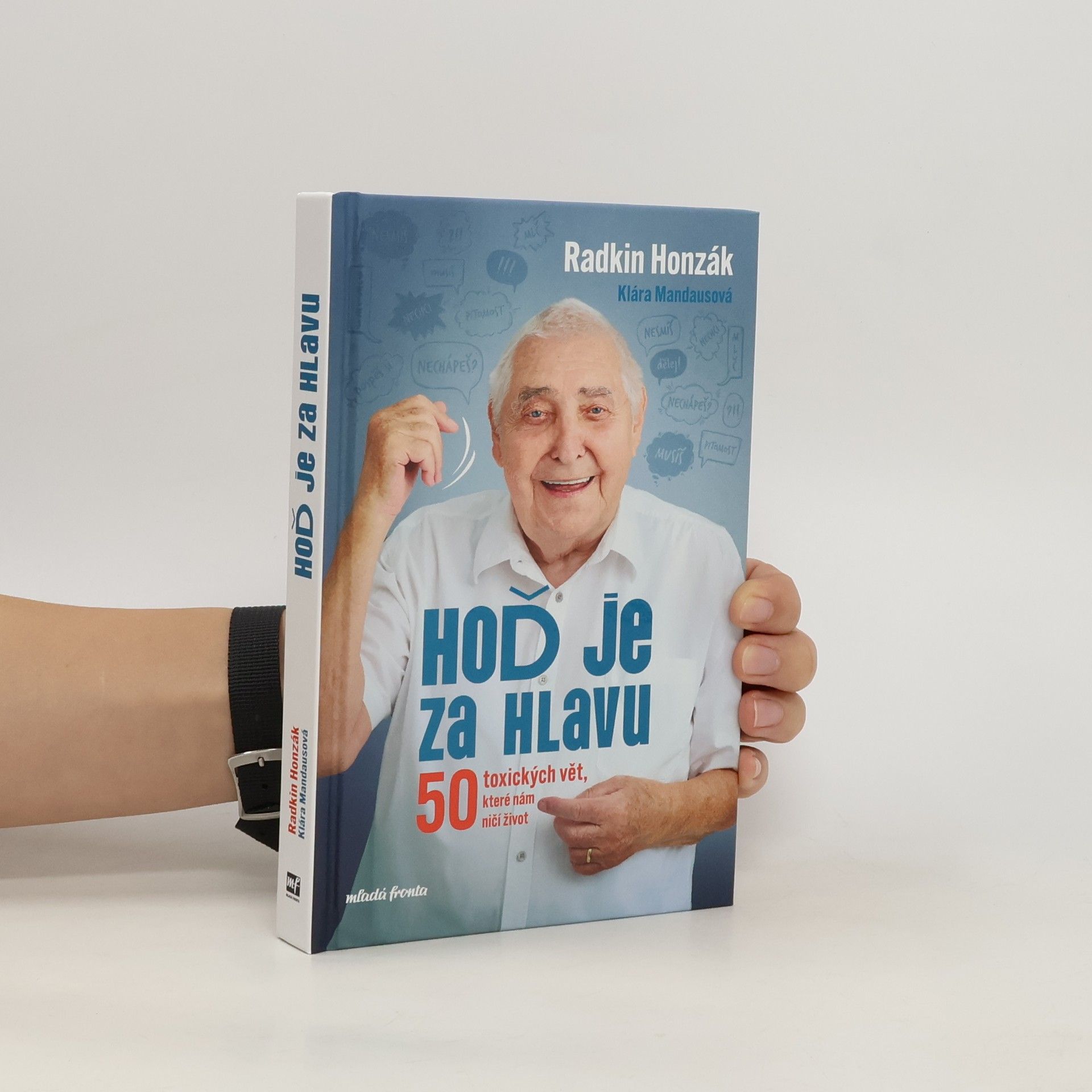 Klára Mandausová Hoď je za hlavu