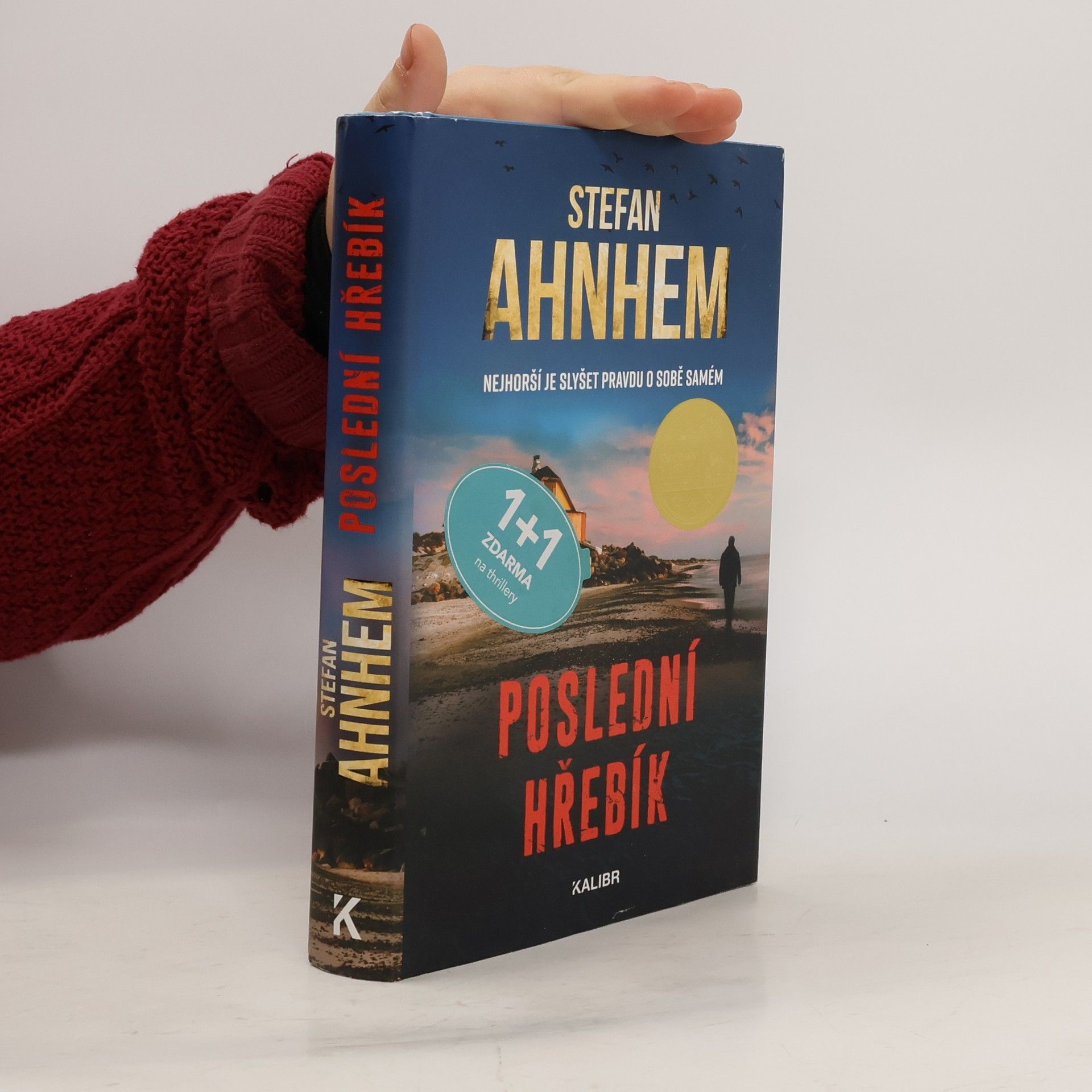 Stefan Ahnhem Poslední hřebík