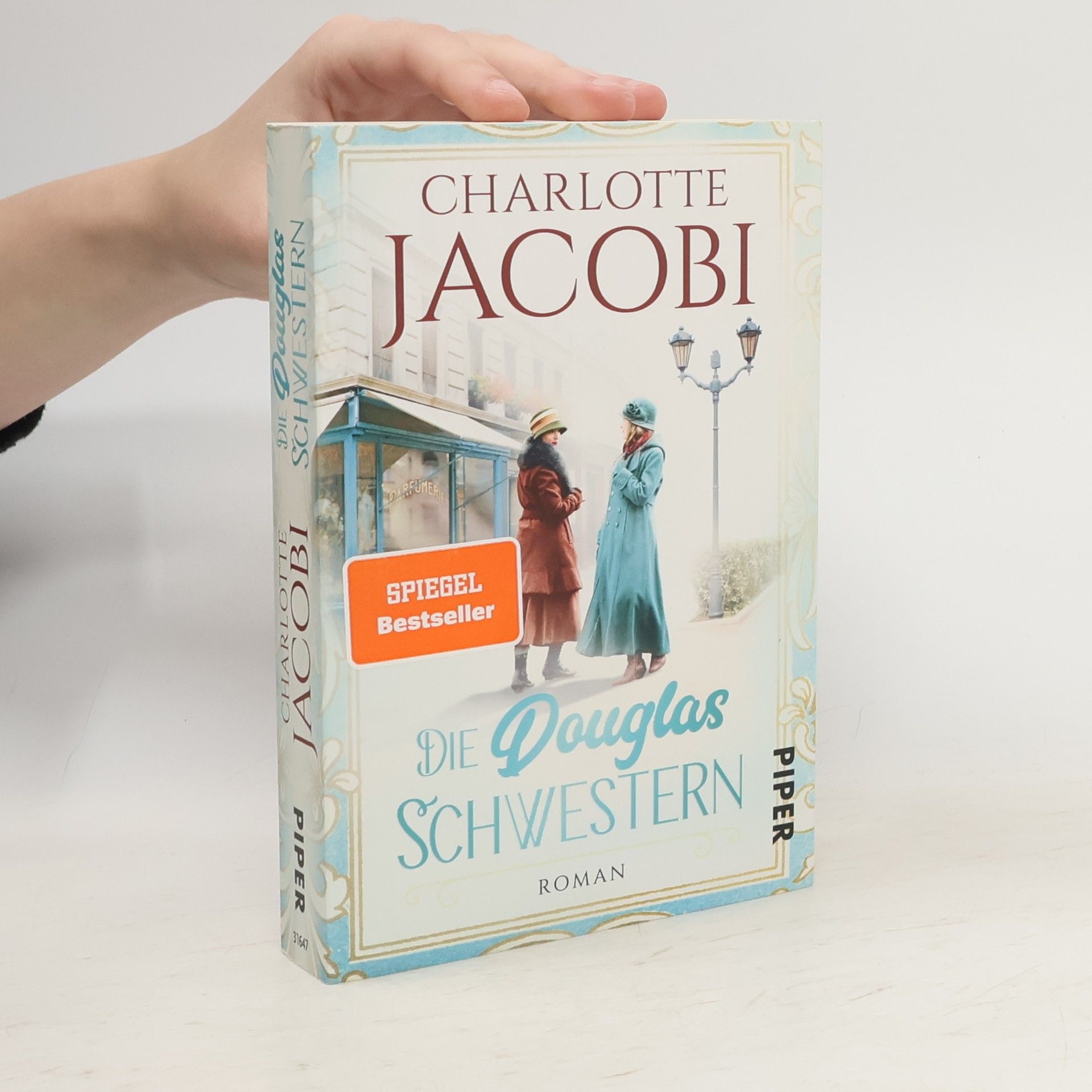 Charlotte Jacobi Die Douglas Schwestern