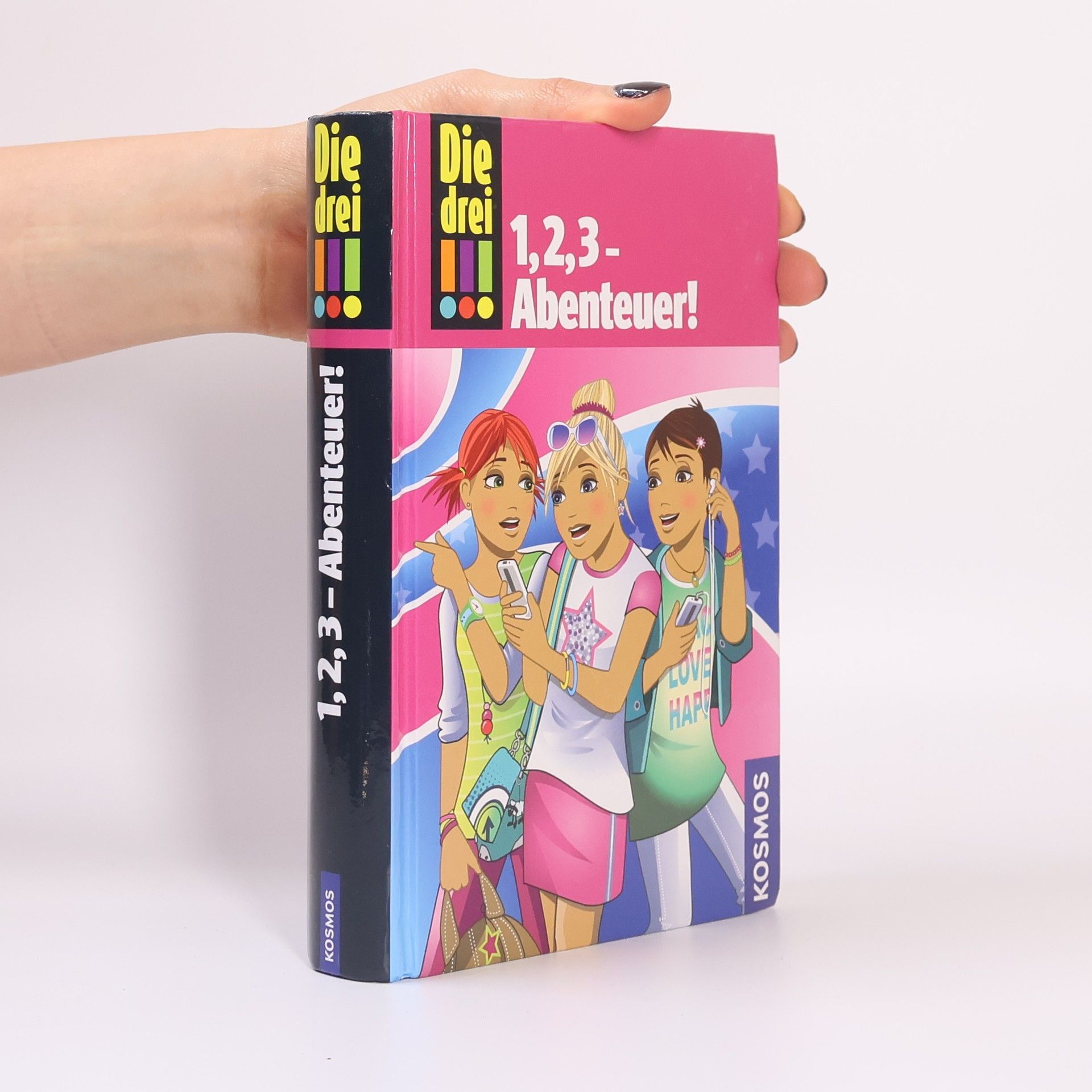 Maja von Vogel Die drei !!! - 1,2,3 - Abenteuer