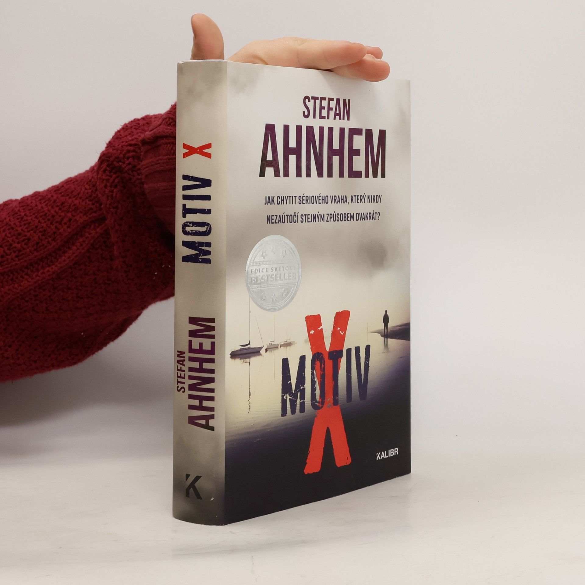 Stefan Ahnhem Motiv X