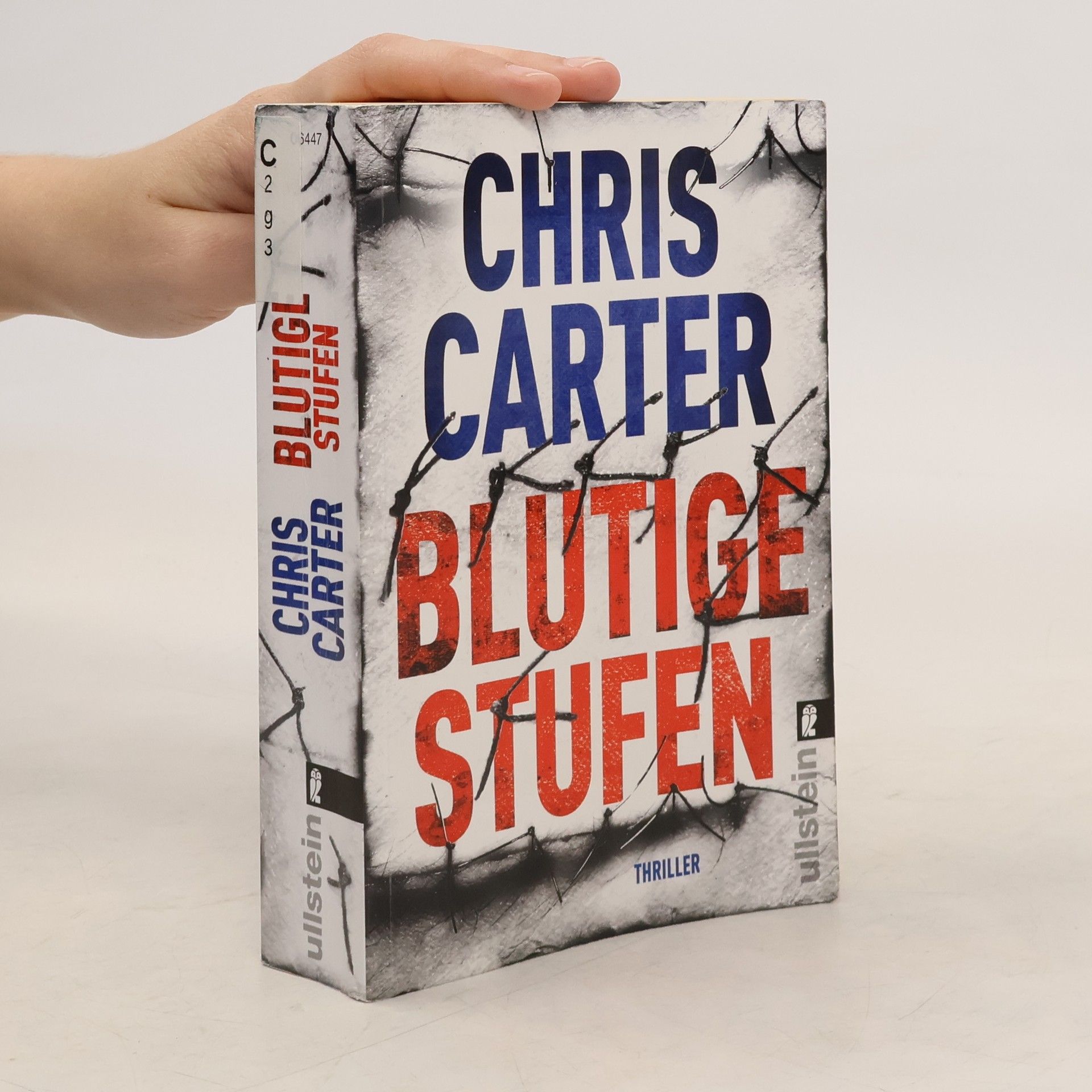 Chris Carter Blutige Stufen