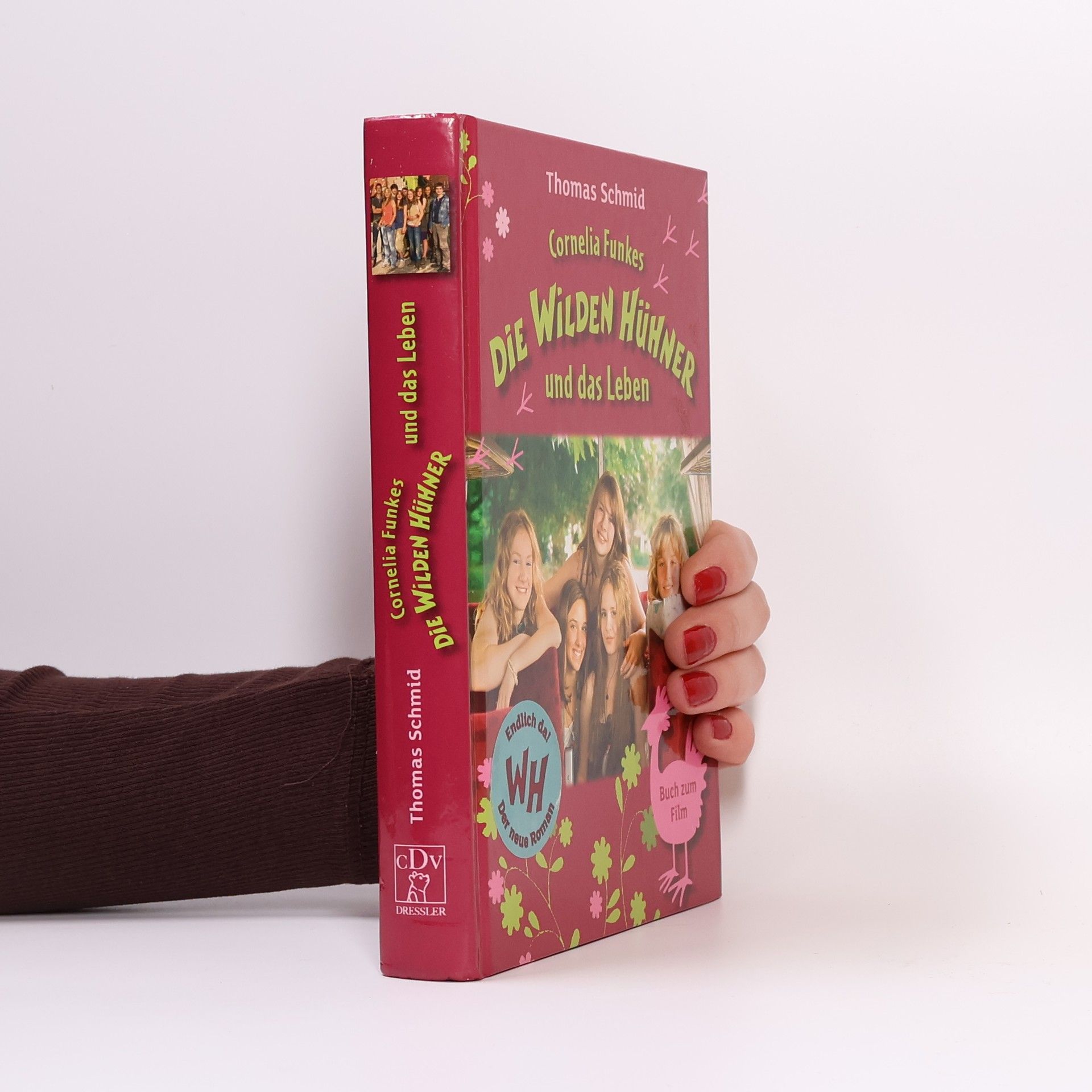 Thomas Schmid Cornelia Funkes Die wilden Hühner und das Leben