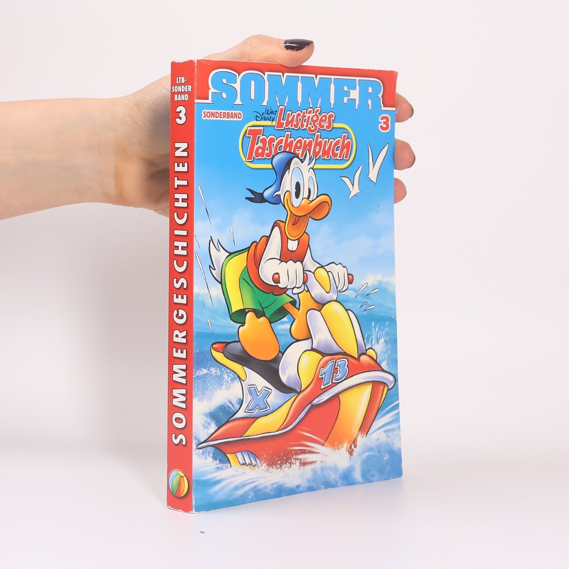 Walt Disney Lustiges Taschenbuch Sonderband Sommer 3