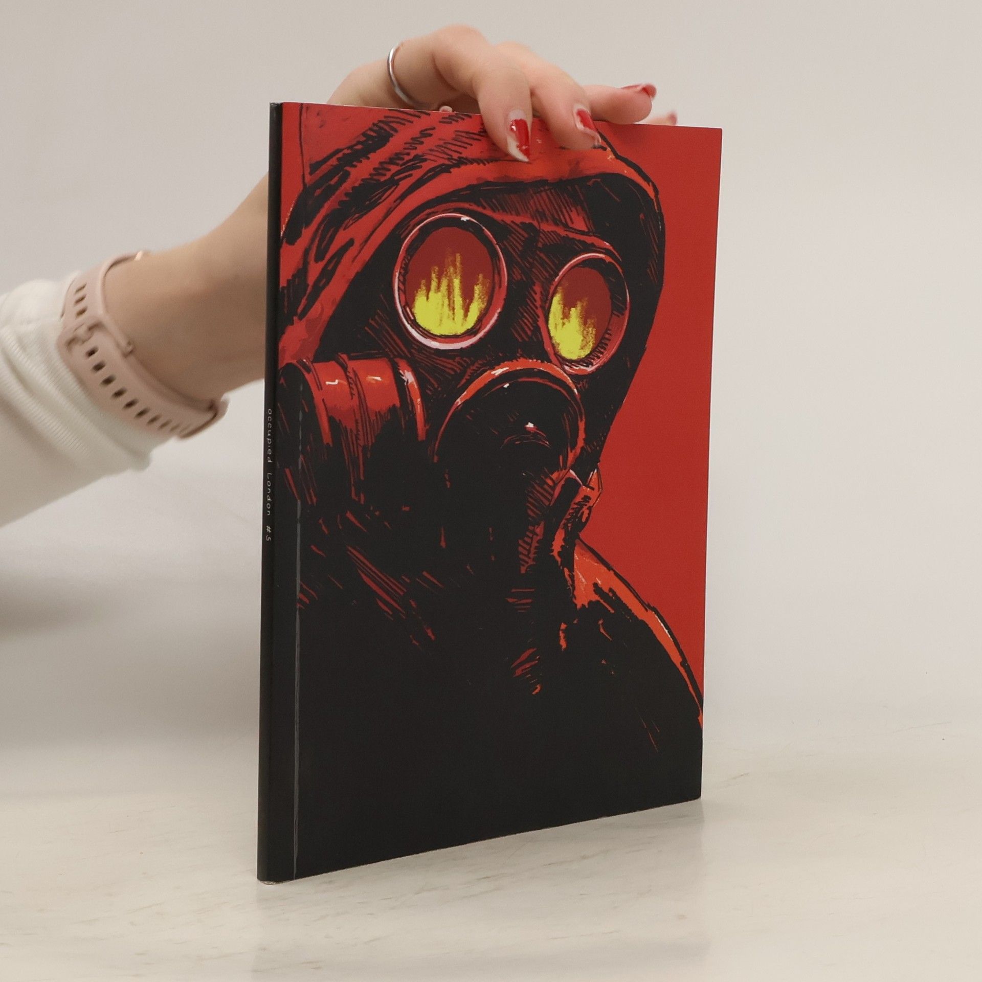 Collectif d'auteurs Occupied London #5