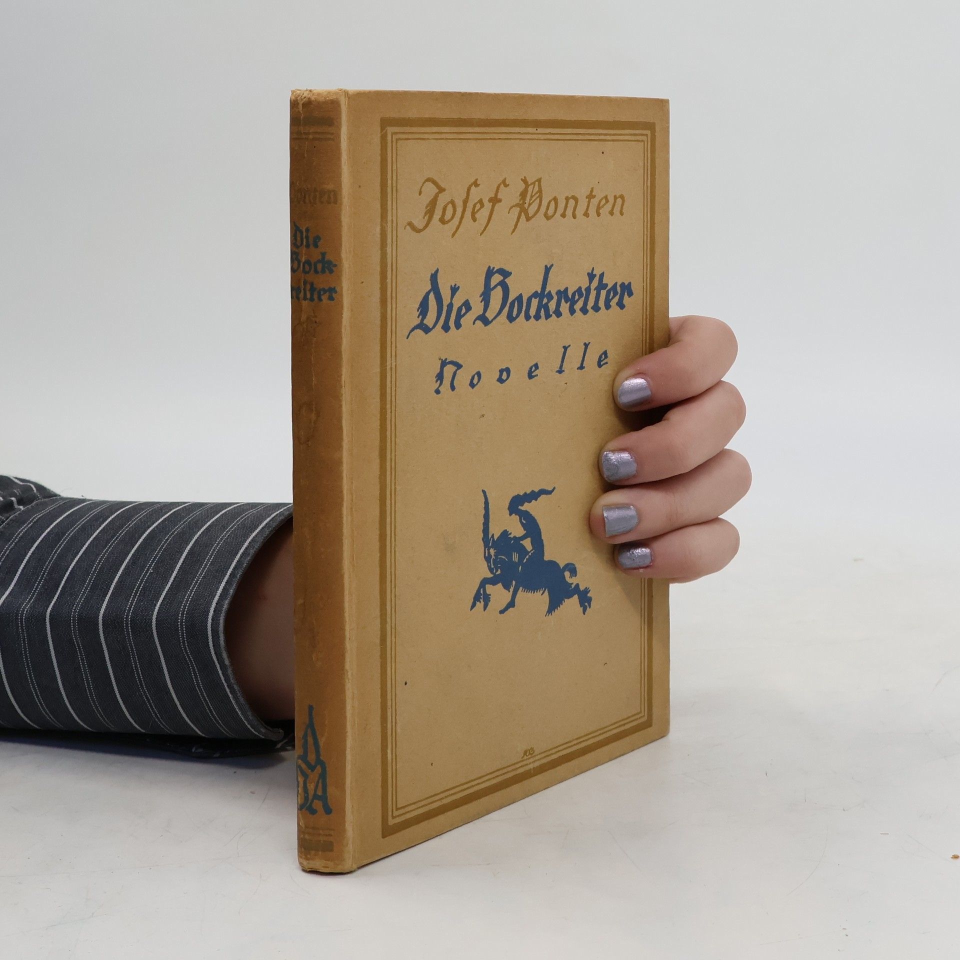 Josef Bonten Die Bockreiter