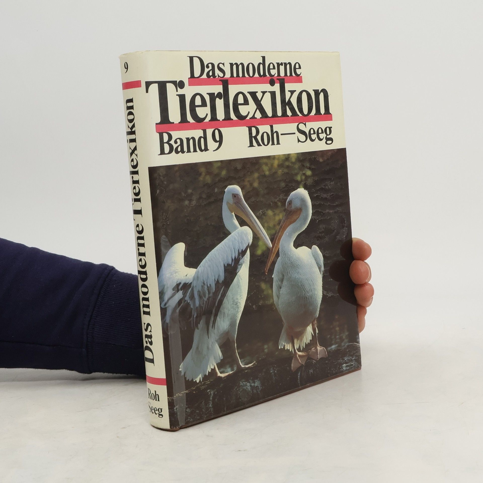 Rolf-Peter Koch Das moderne Tierlexikon 9. Roh-Seeg