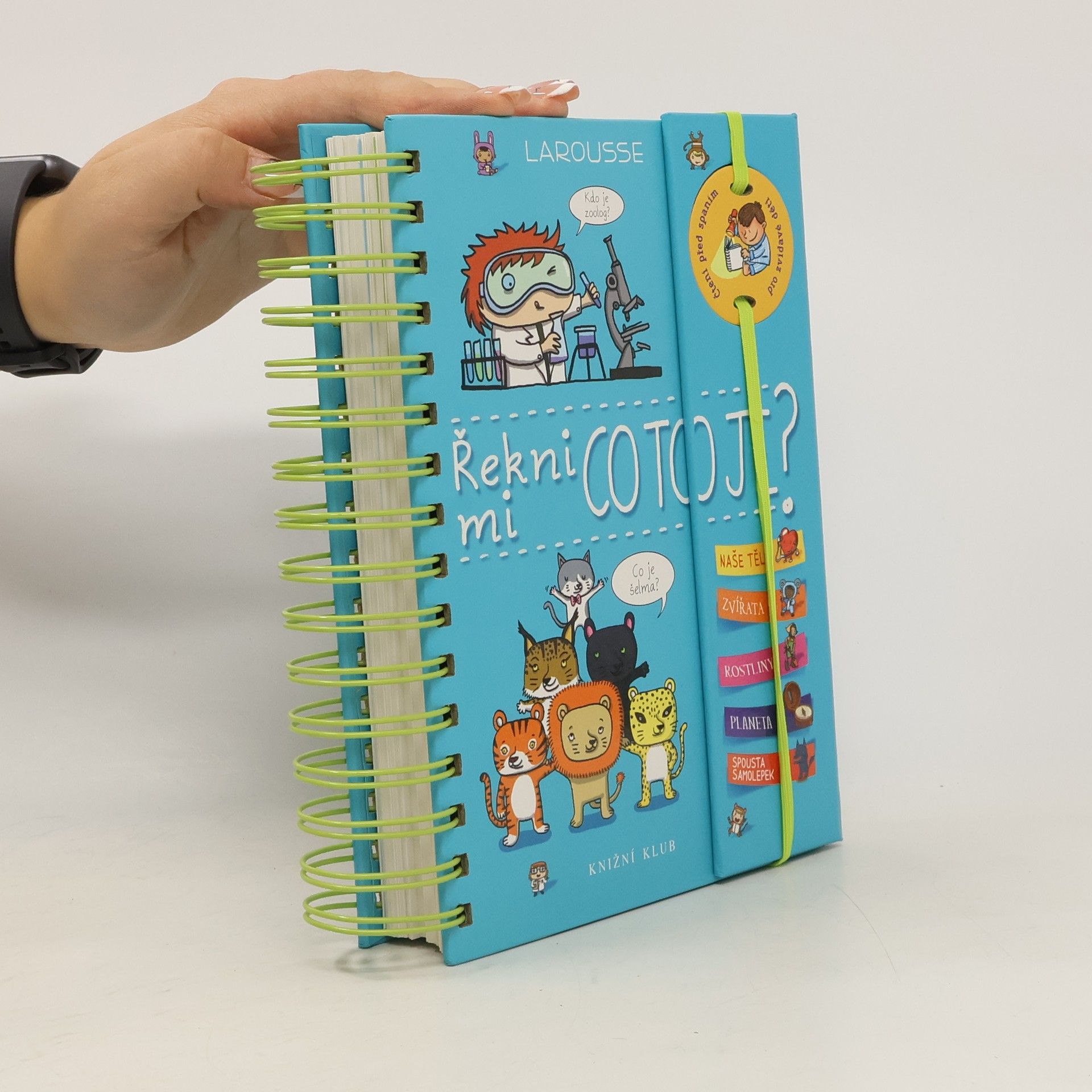 Élisabeth Marrou Řekni mi co to je?