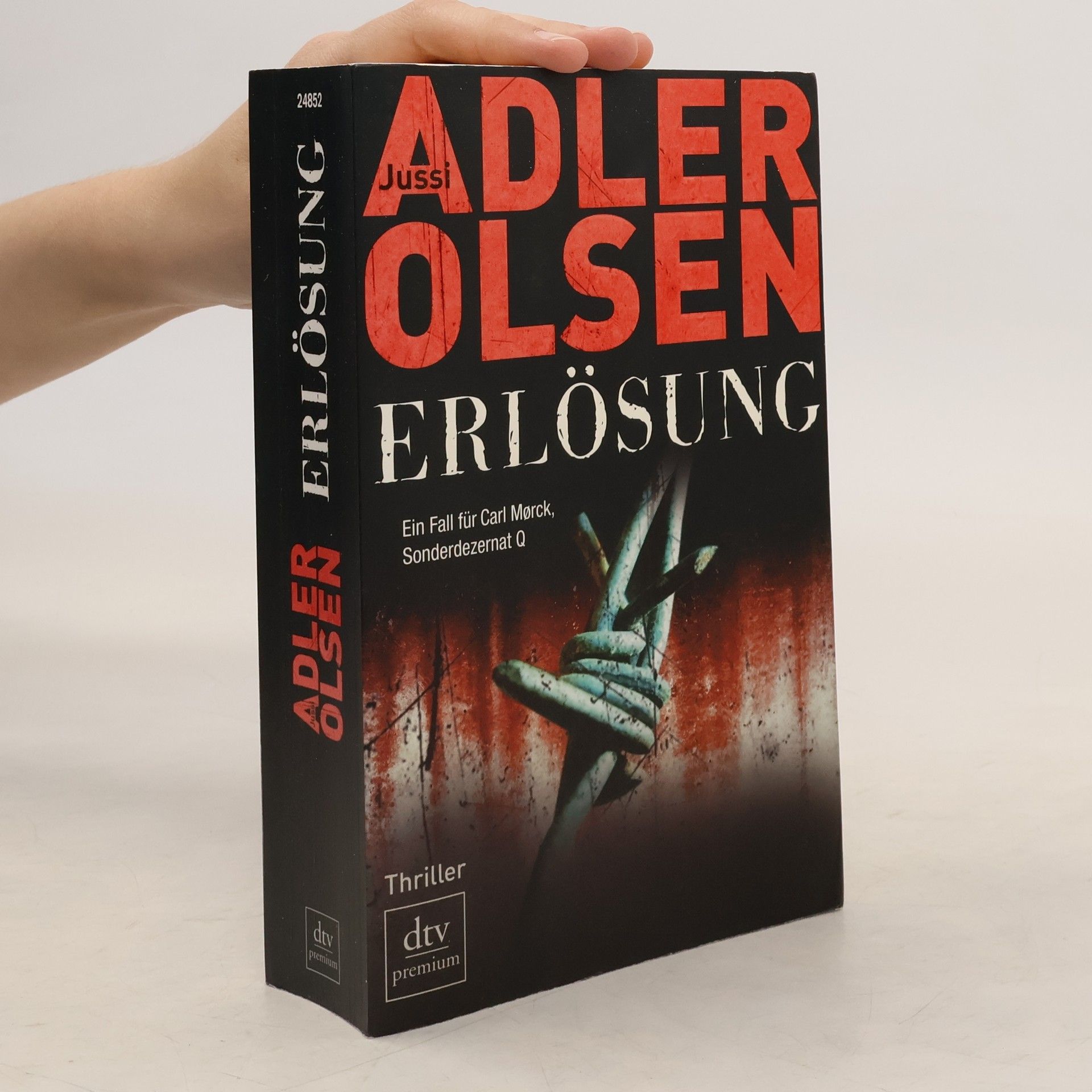 Jussi Adler Olsen Erlösung