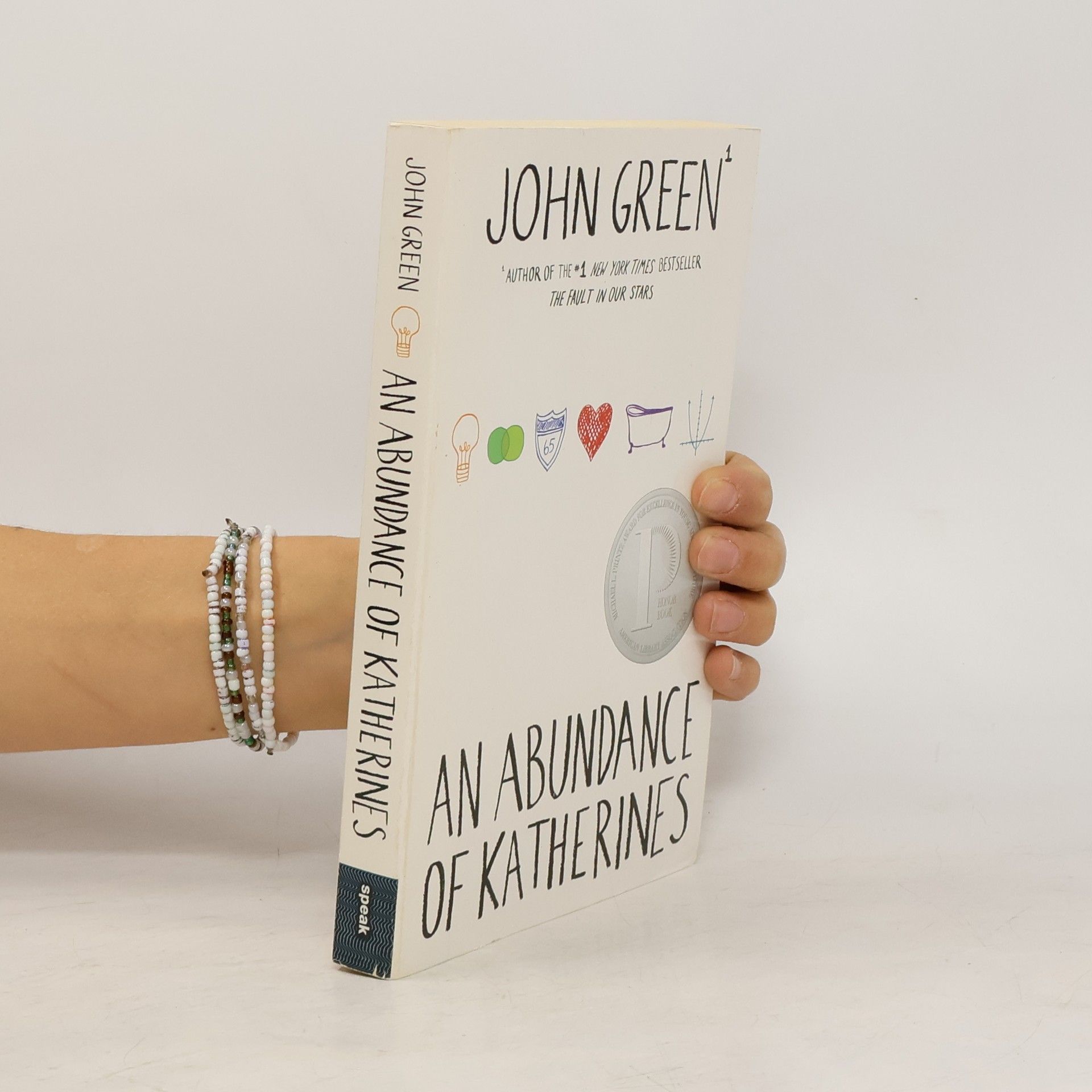 John Green An abundance of Katherines