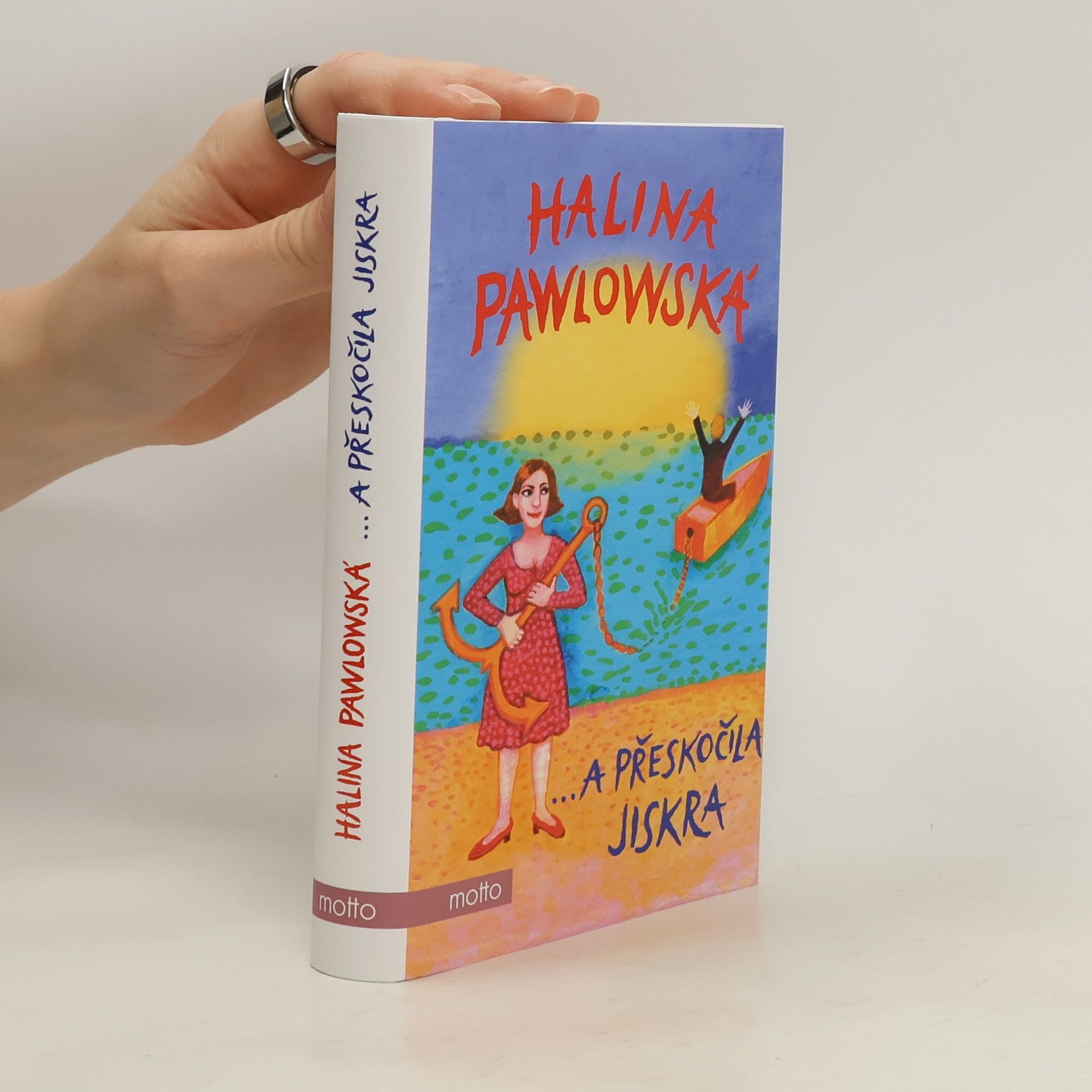 ...a přeskočila jiskra