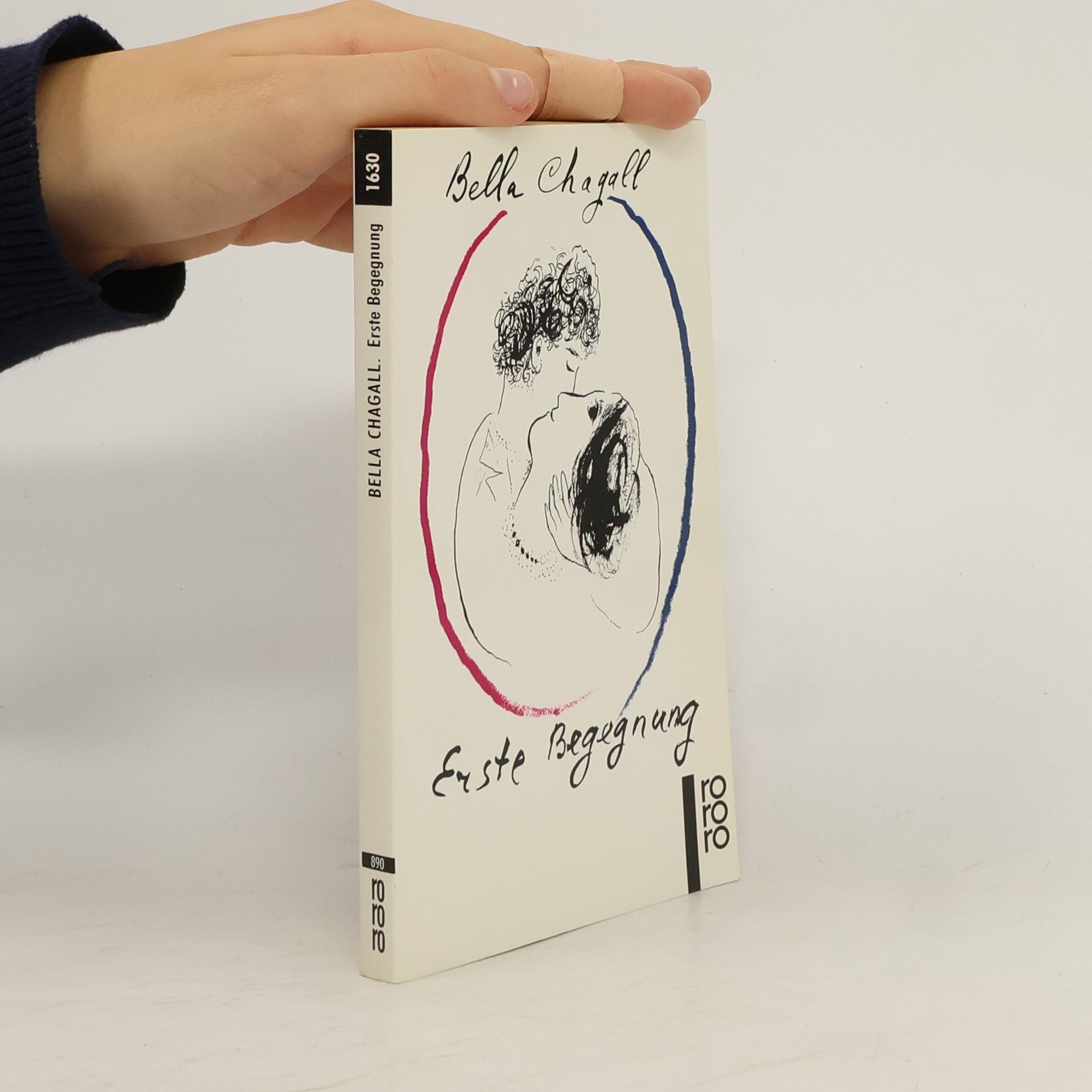 Bella Rosenfeld Erste Begegnung