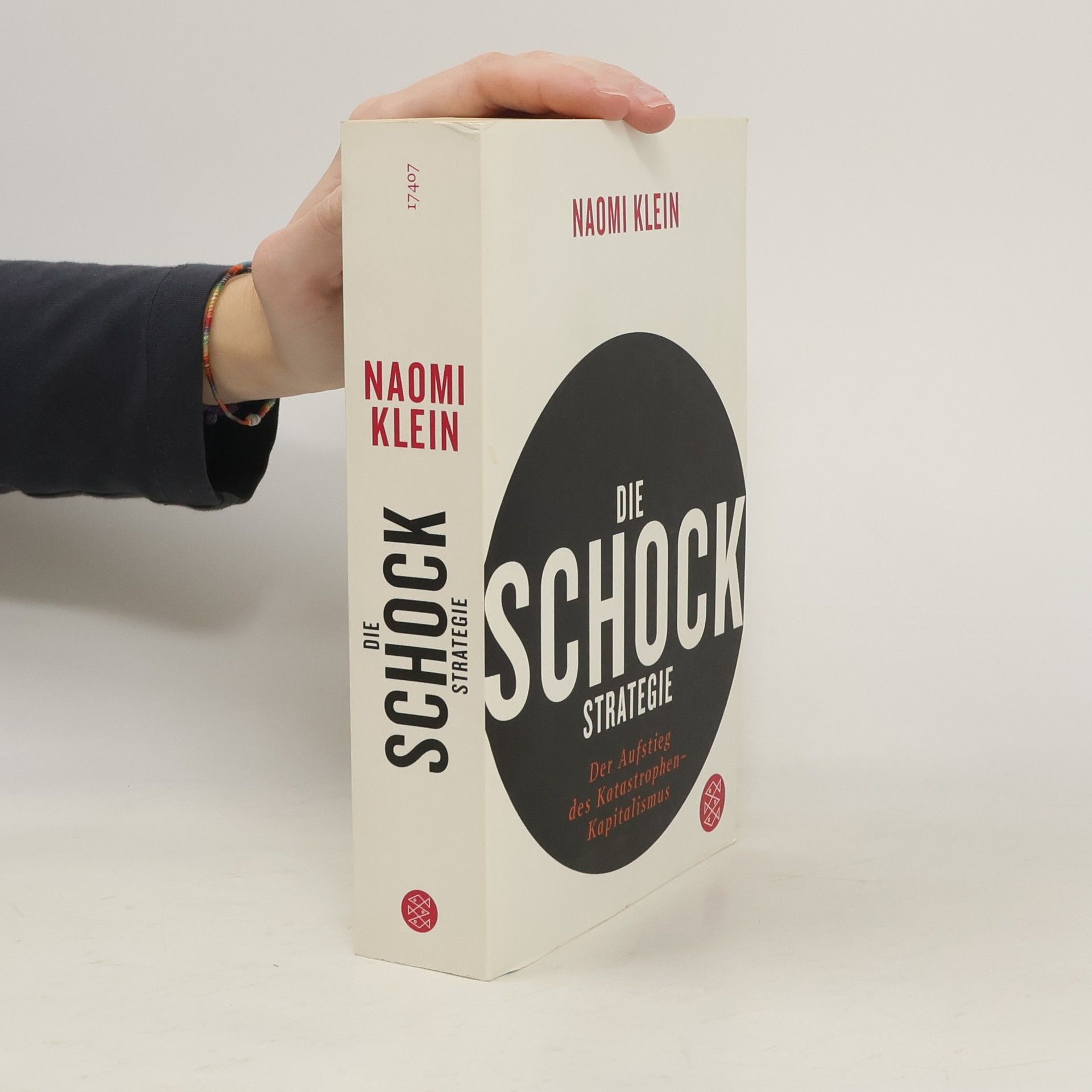 Naomi Klein Die Schock-Strategie