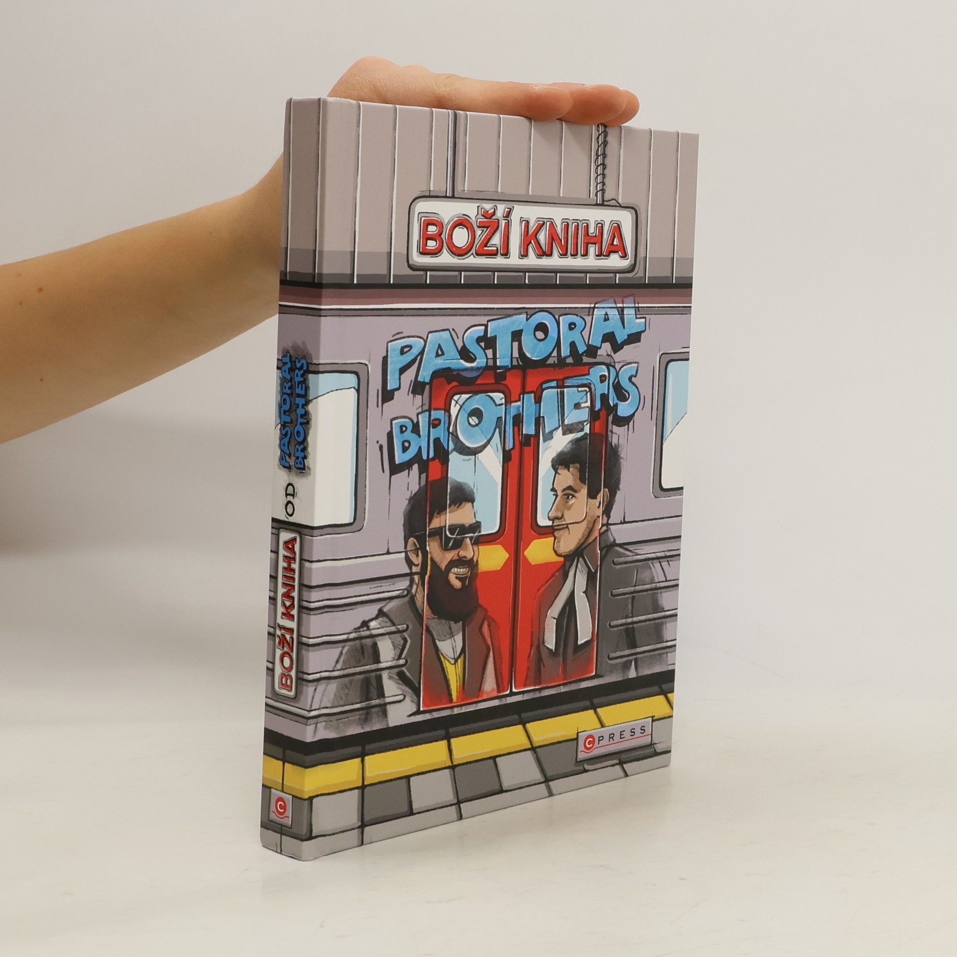 Boží kniha od Pastoral Brothers