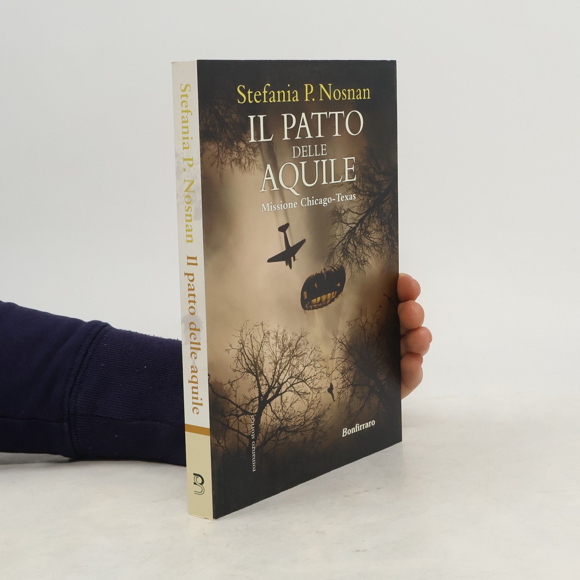 Stefania P. Nosnan Il patto delle aquile. Missione Chicago-Texas