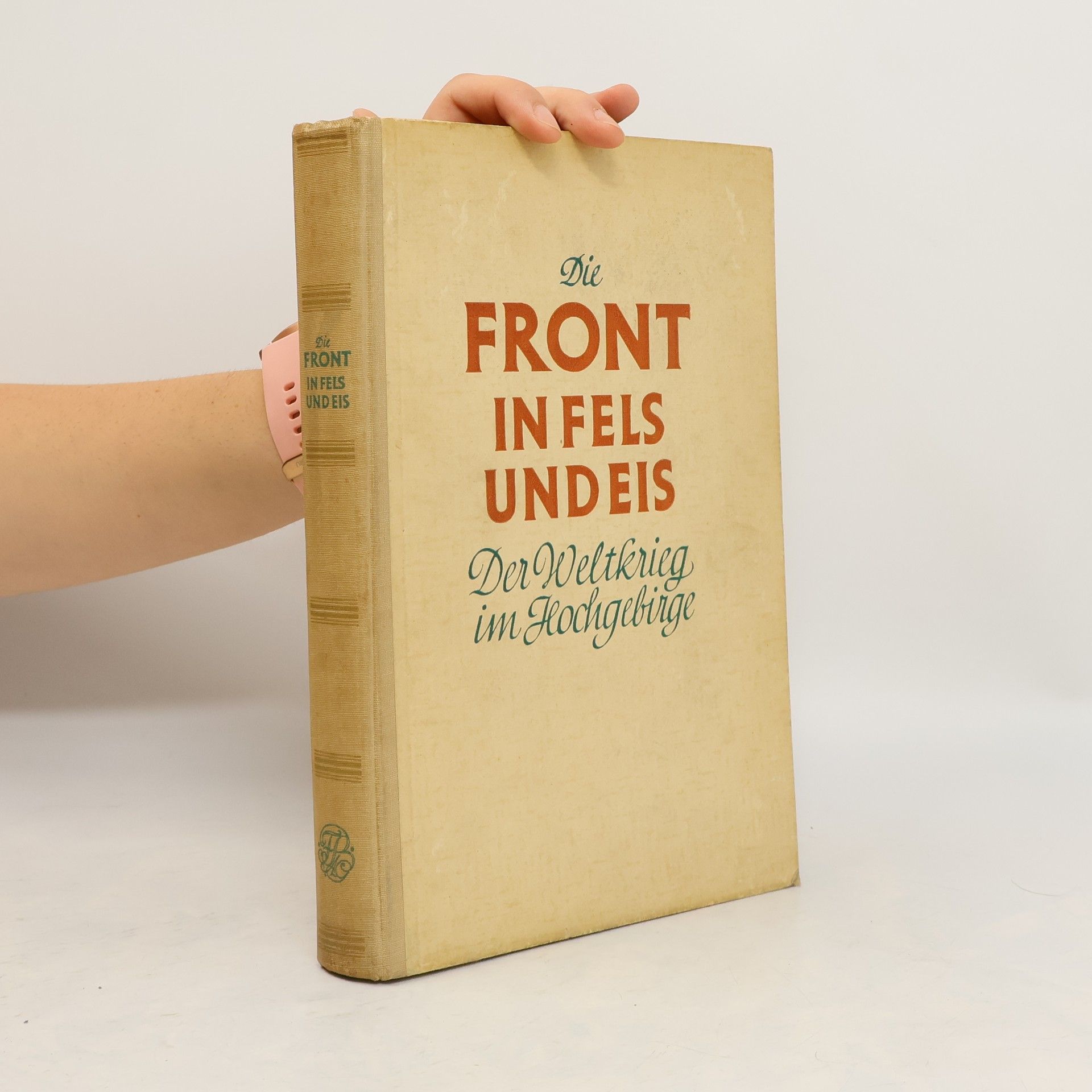 Die Front in Fels und Eis