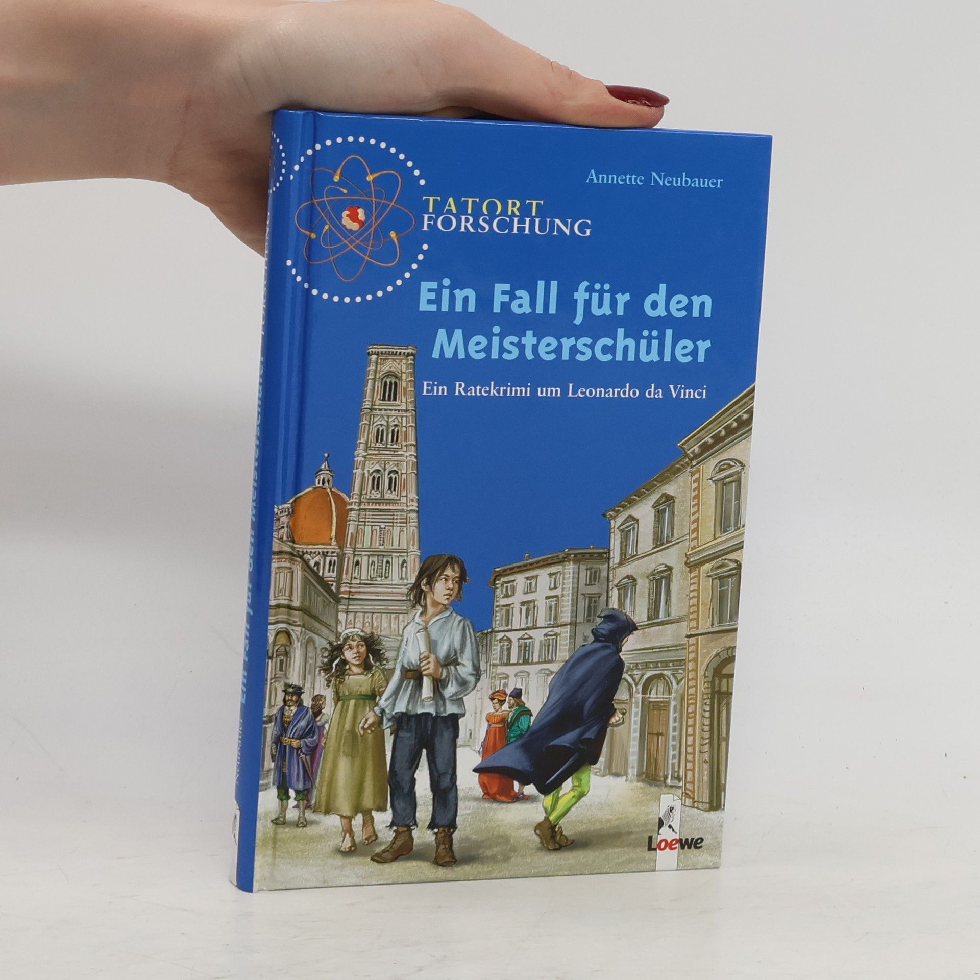 Annette Neubauer Ein Fall für den Meisterschüler