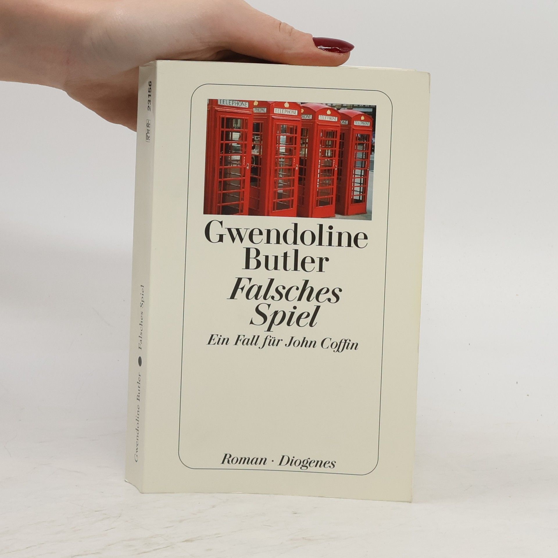 Gwendoline Butler Falsches Spiel