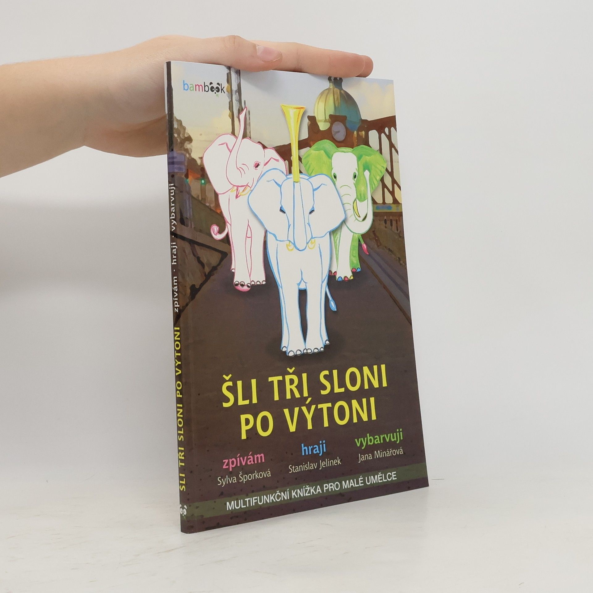 Šli tři sloni po Výtoni