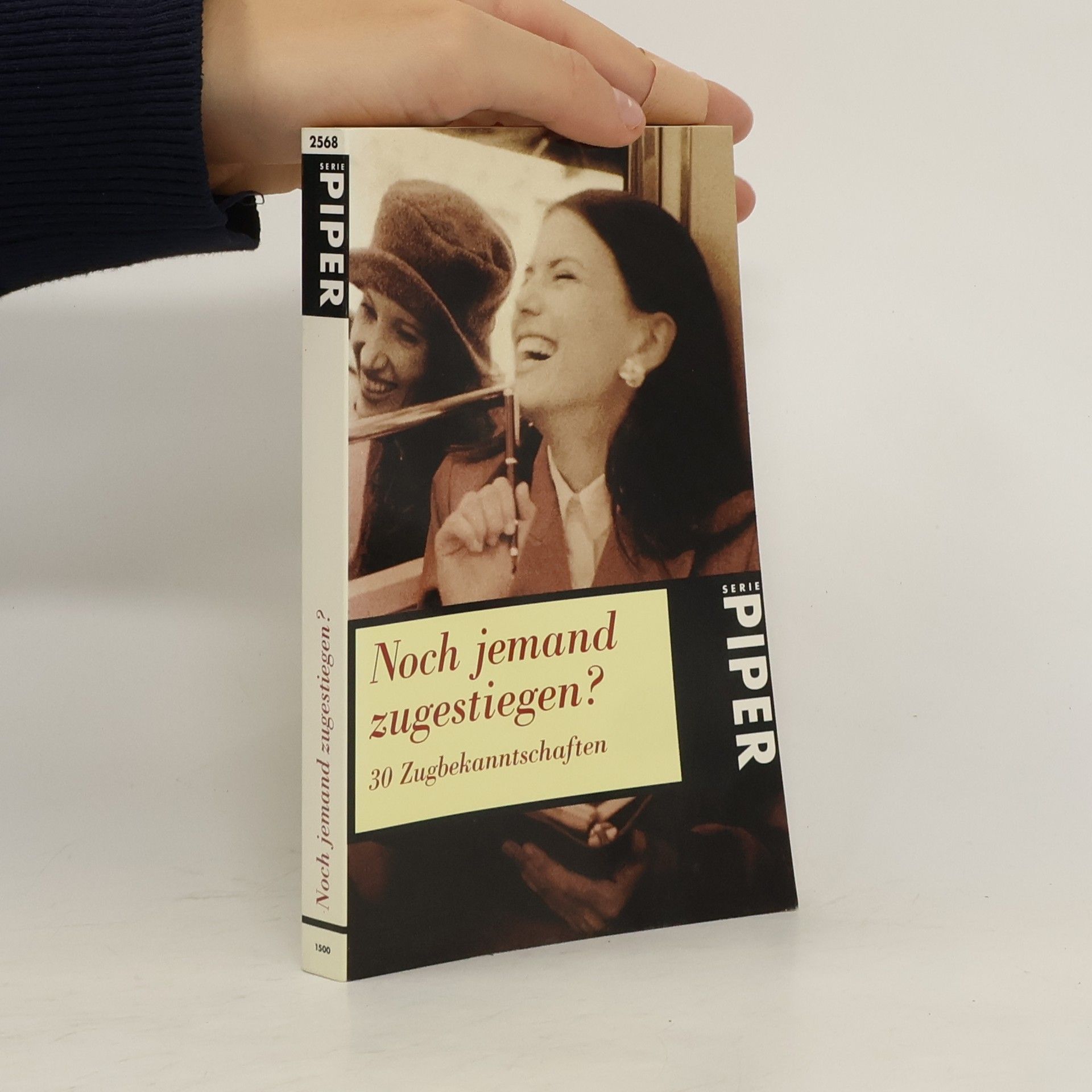 Collectif d'auteurs Noch jemand zugestiegen?