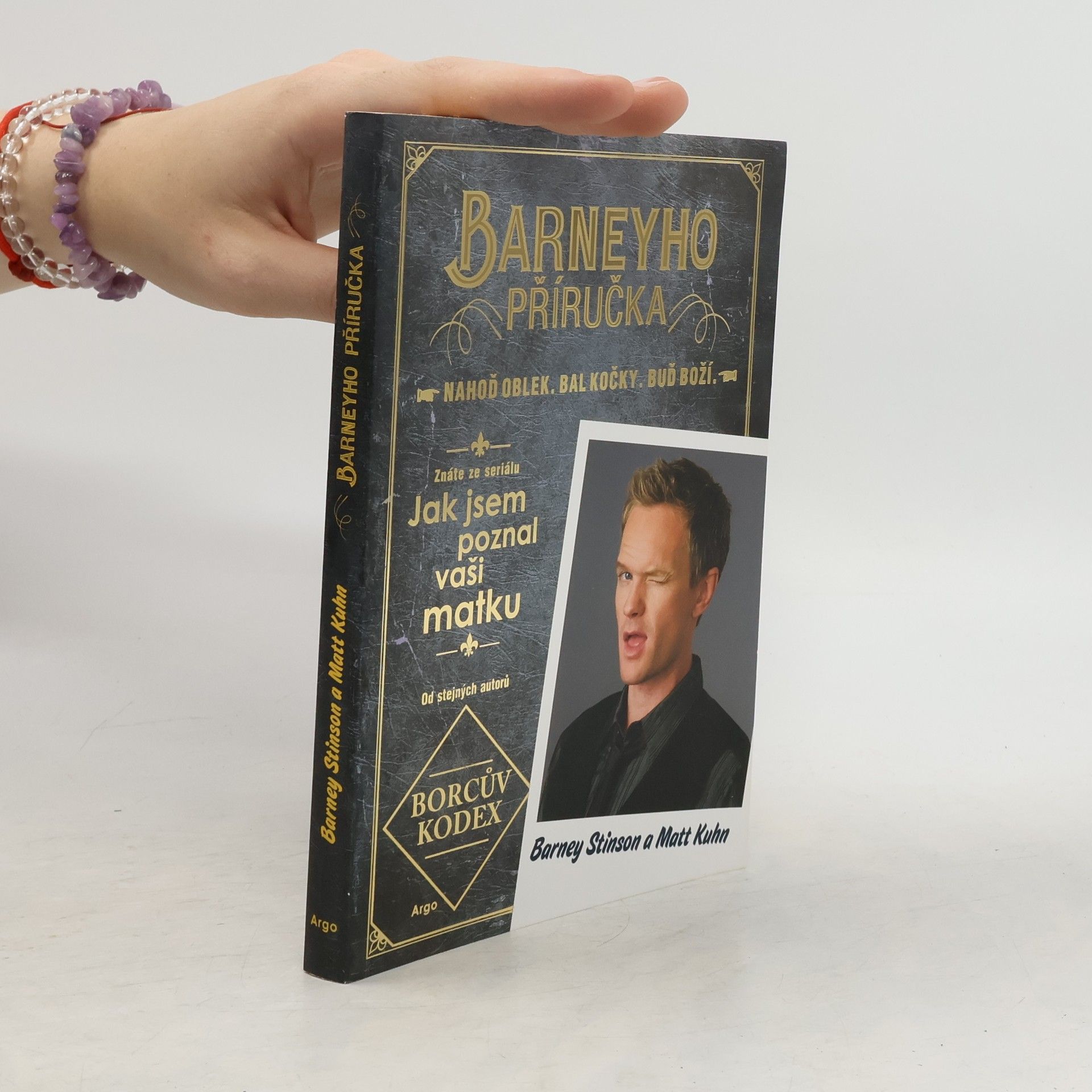 Matt Kuhn Barneyho příručka