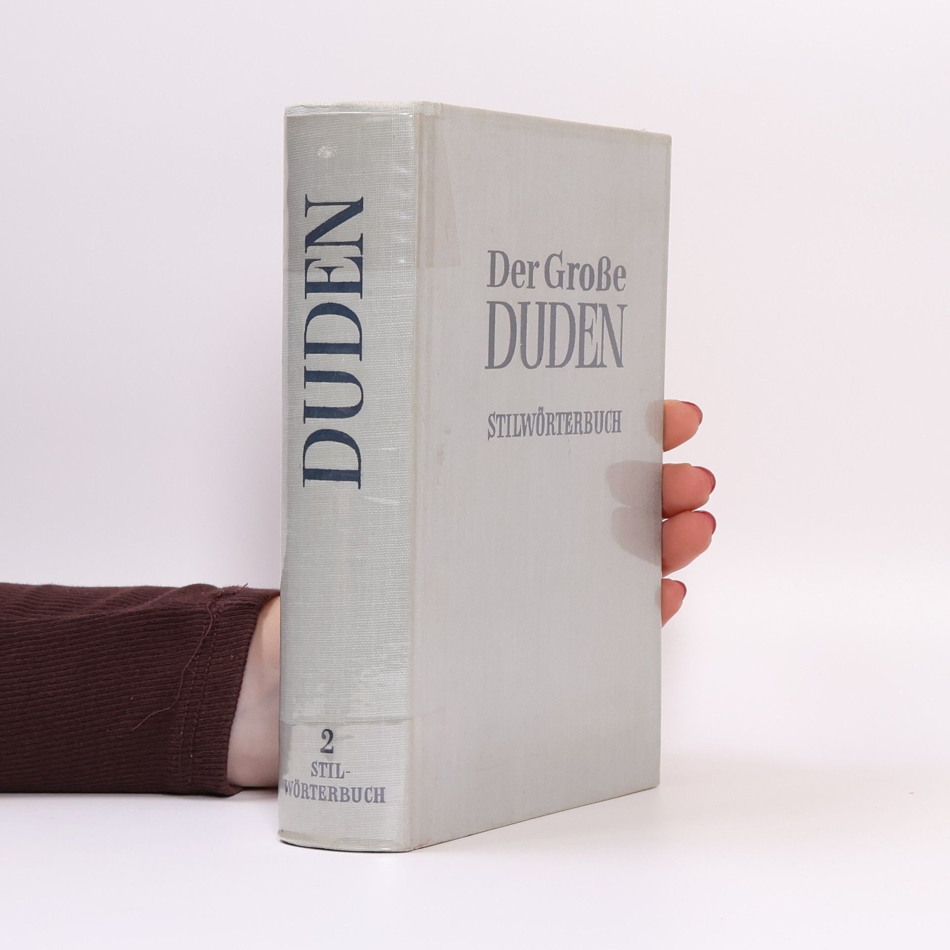 Autorenkollektiv Der Große Duden. Stilwörterbuch