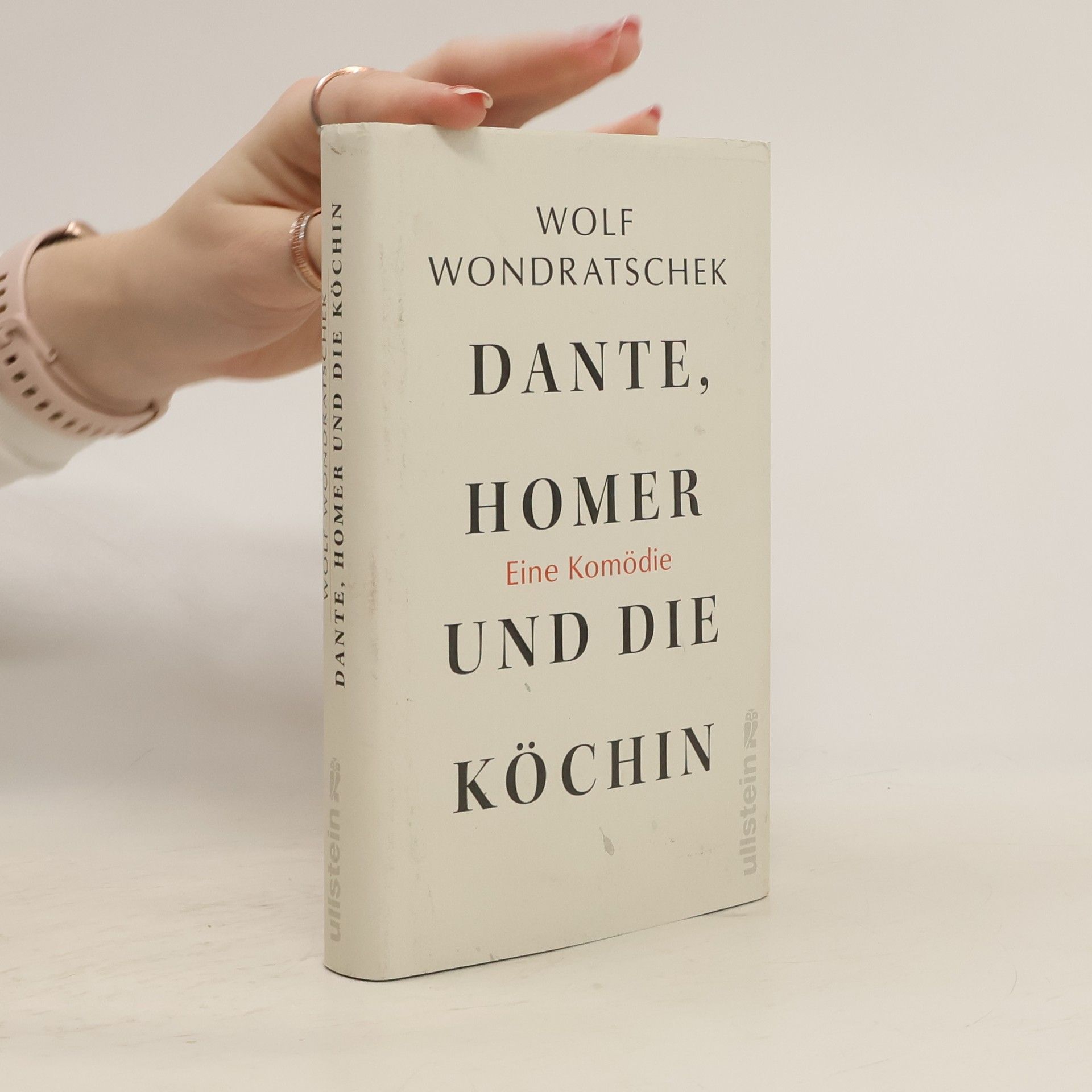 Dante, Homer und die Köchin. Eine Komödie