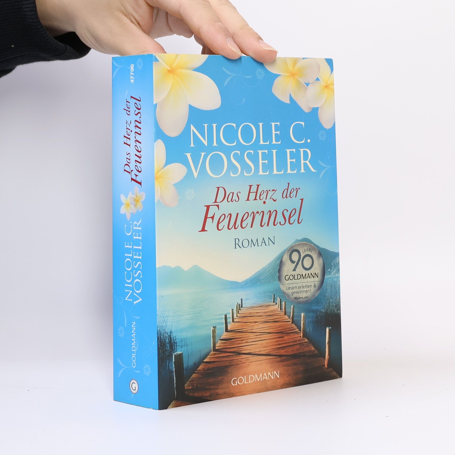 Nicole C. Vosseler Das Herz der Feuerinsel