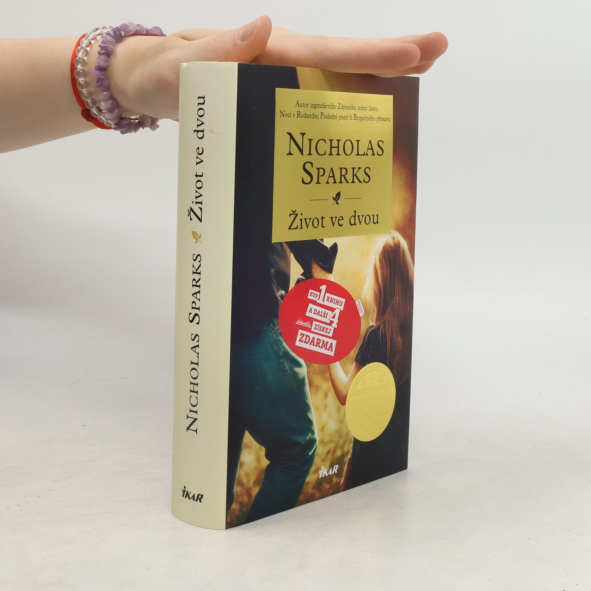 Nicholas Sparks Život ve dvou