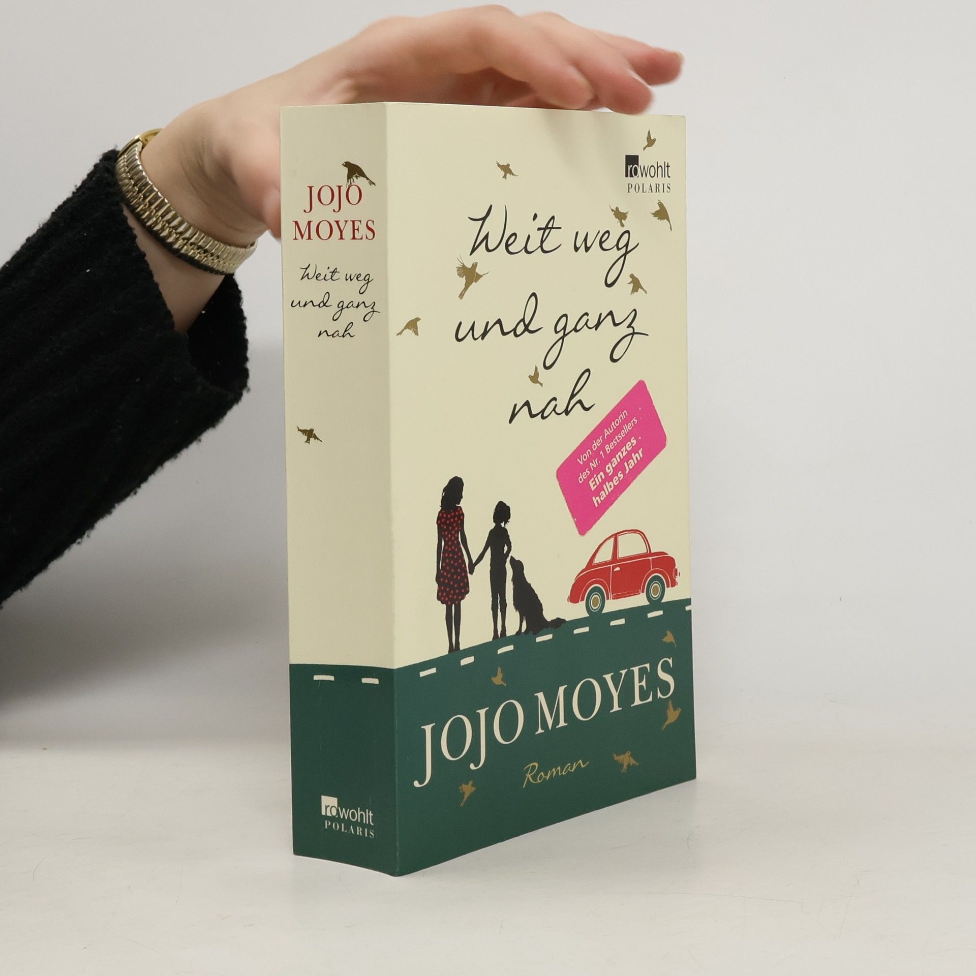 Jojo Moyes Weit weg und ganz nah