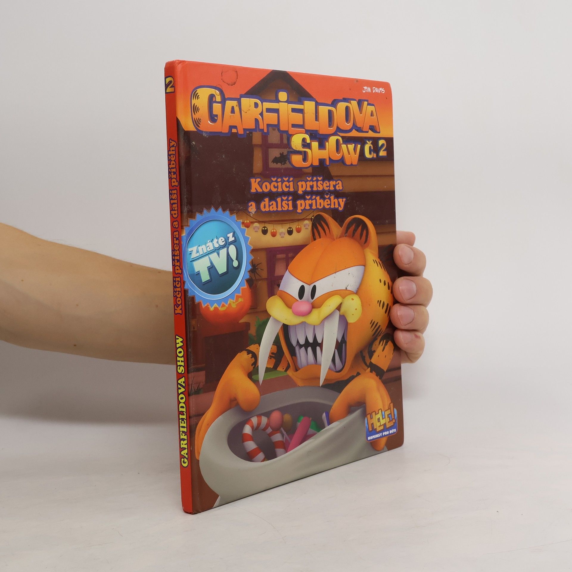Jim Davis Garfieldova show č. 2. Kočičí příšera a další příběhy